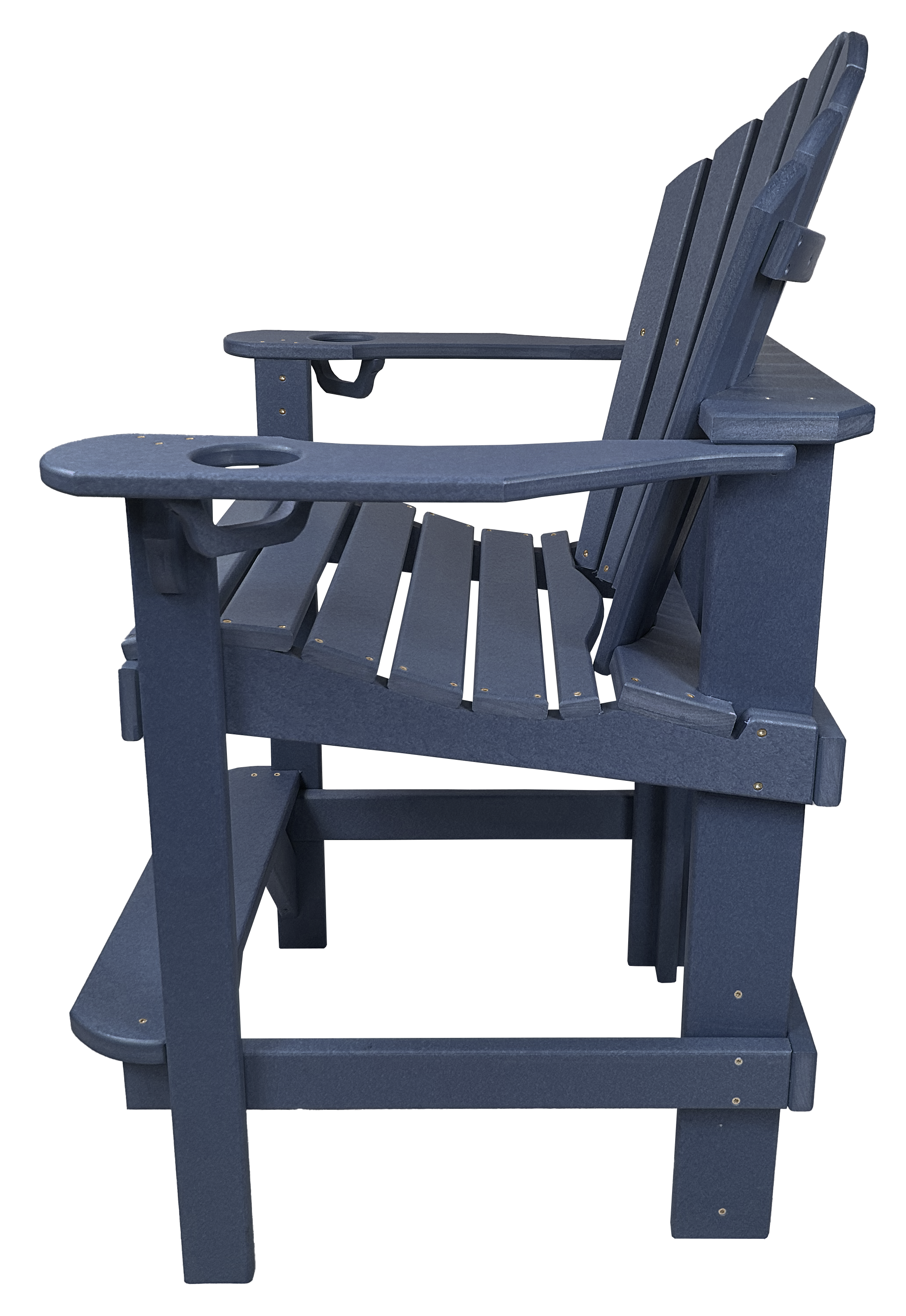 Set of 6 - Bridgewater Counter Chairs With Built In Cupholders