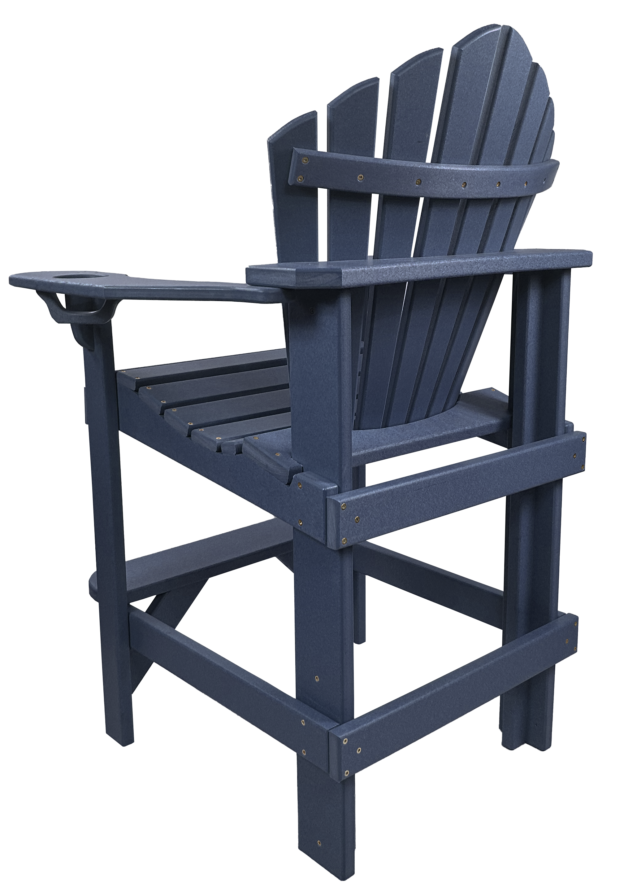 Set of 6 - Bridgewater Counter Chairs With Built In Cupholders