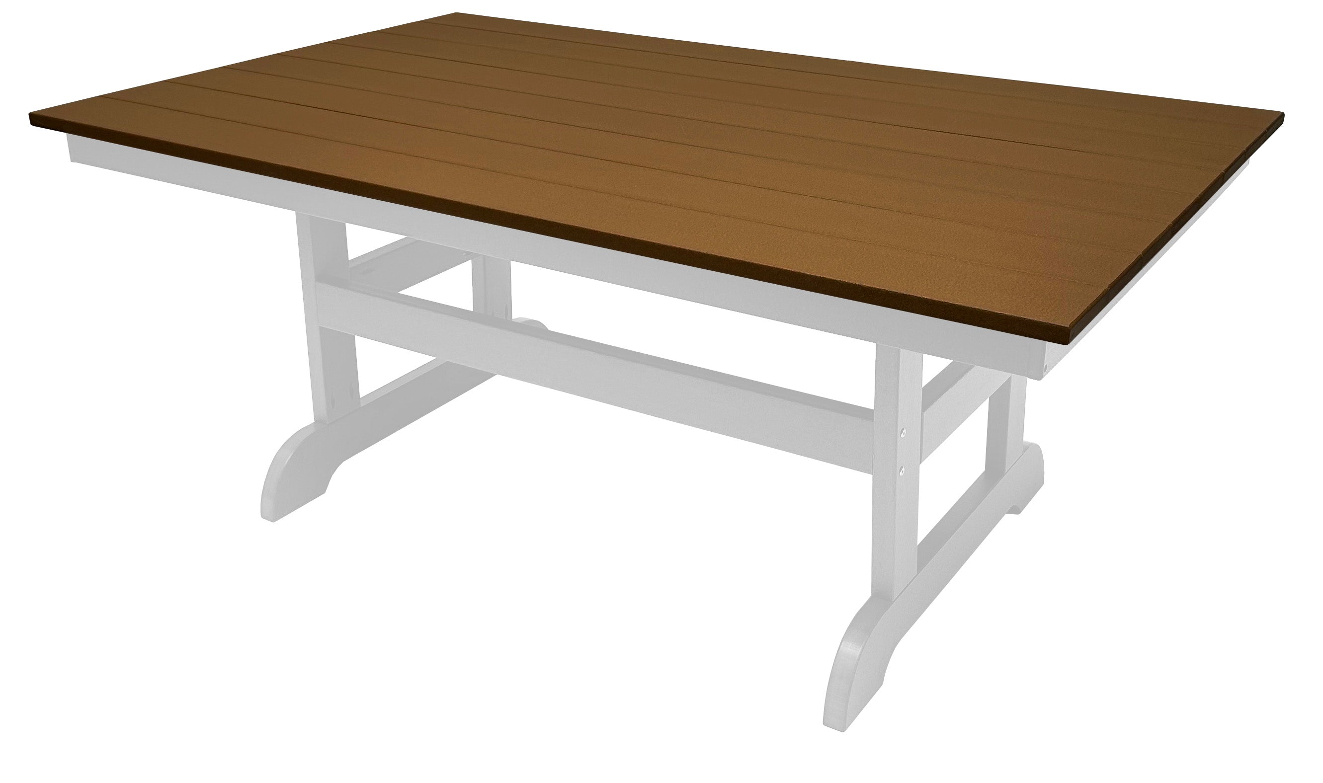 7-Piece Farmhouse Adirondack Dining Table Set