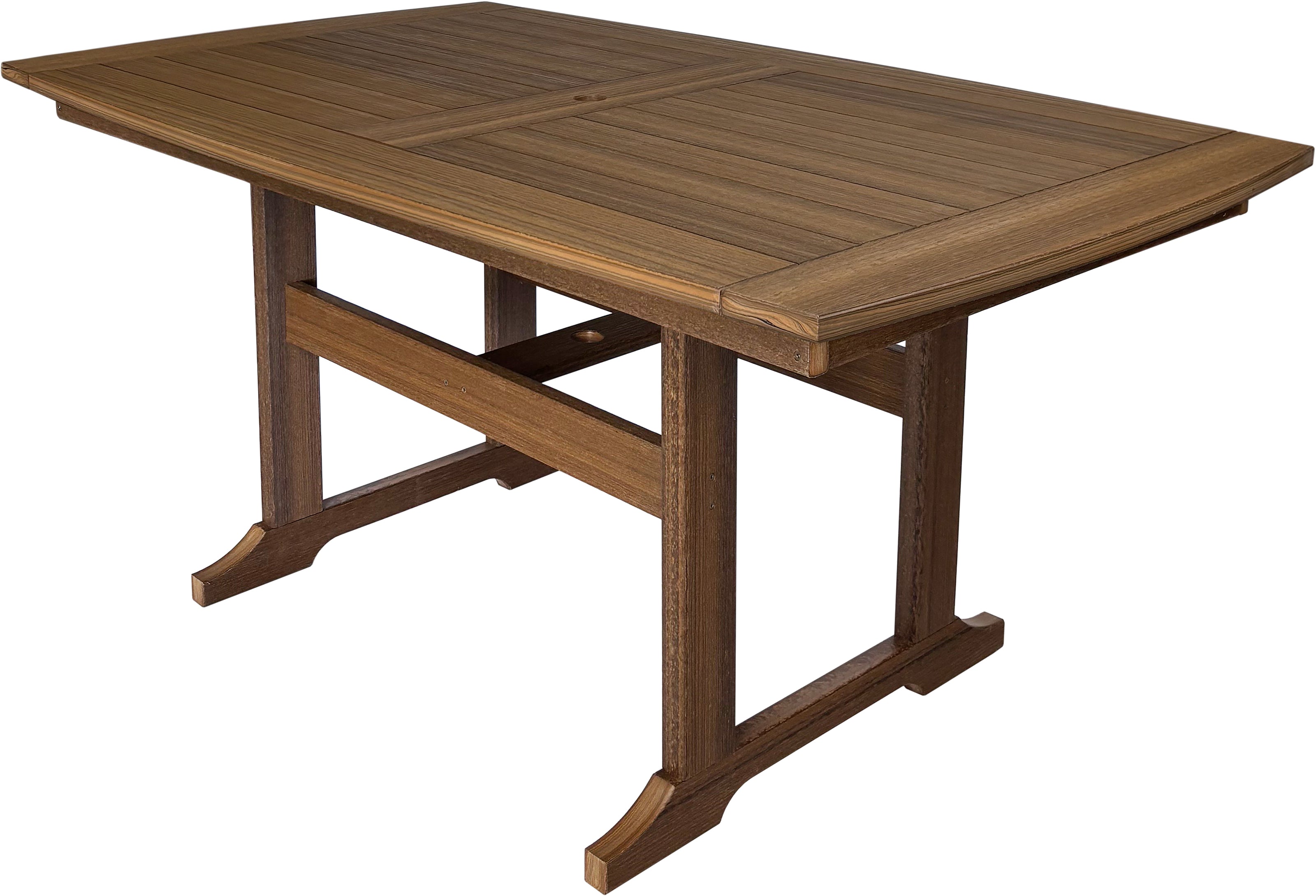 DURAWEATHER POLY® 7-Piece Lakeside Adirondack Dining Table Set