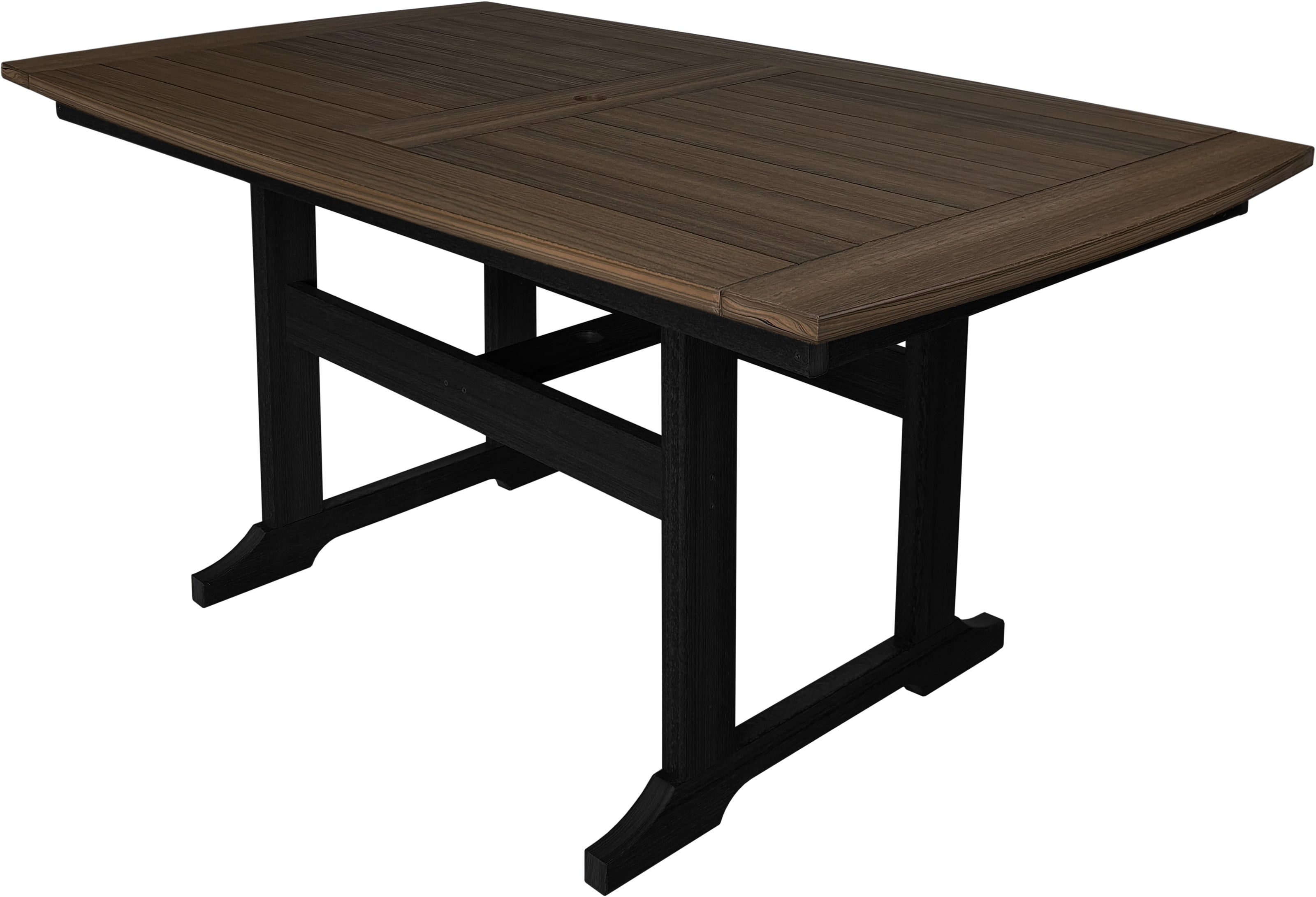 DURAWEATHER POLY® 7-Piece Lakeside Adirondack Dining Table Set