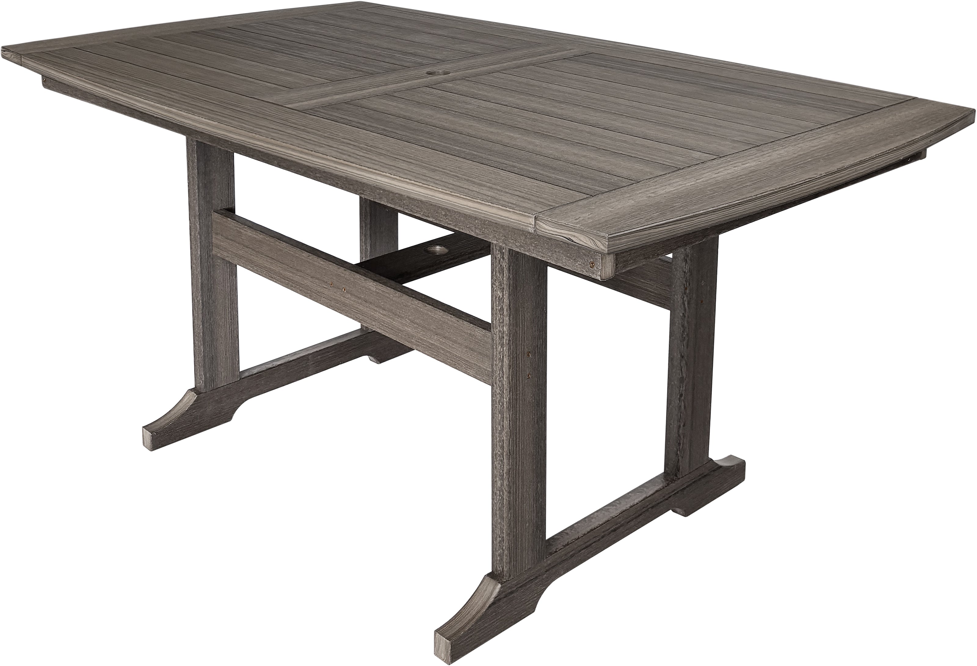 DURAWEATHER POLY® 7-Piece Lakeside Adirondack Dining Table Set