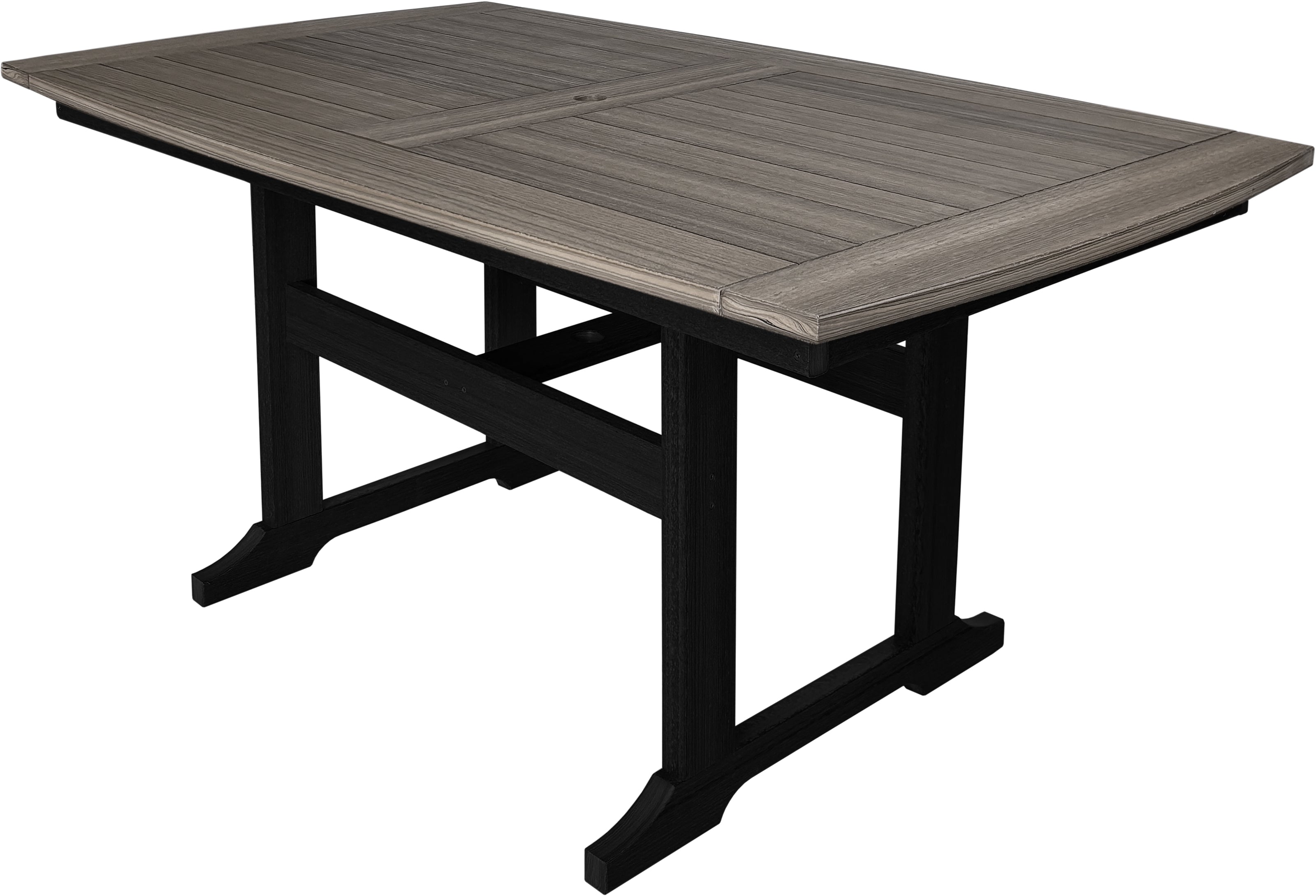 DURAWEATHER POLY® 7-Piece Lakeside Adirondack Dining Table Set