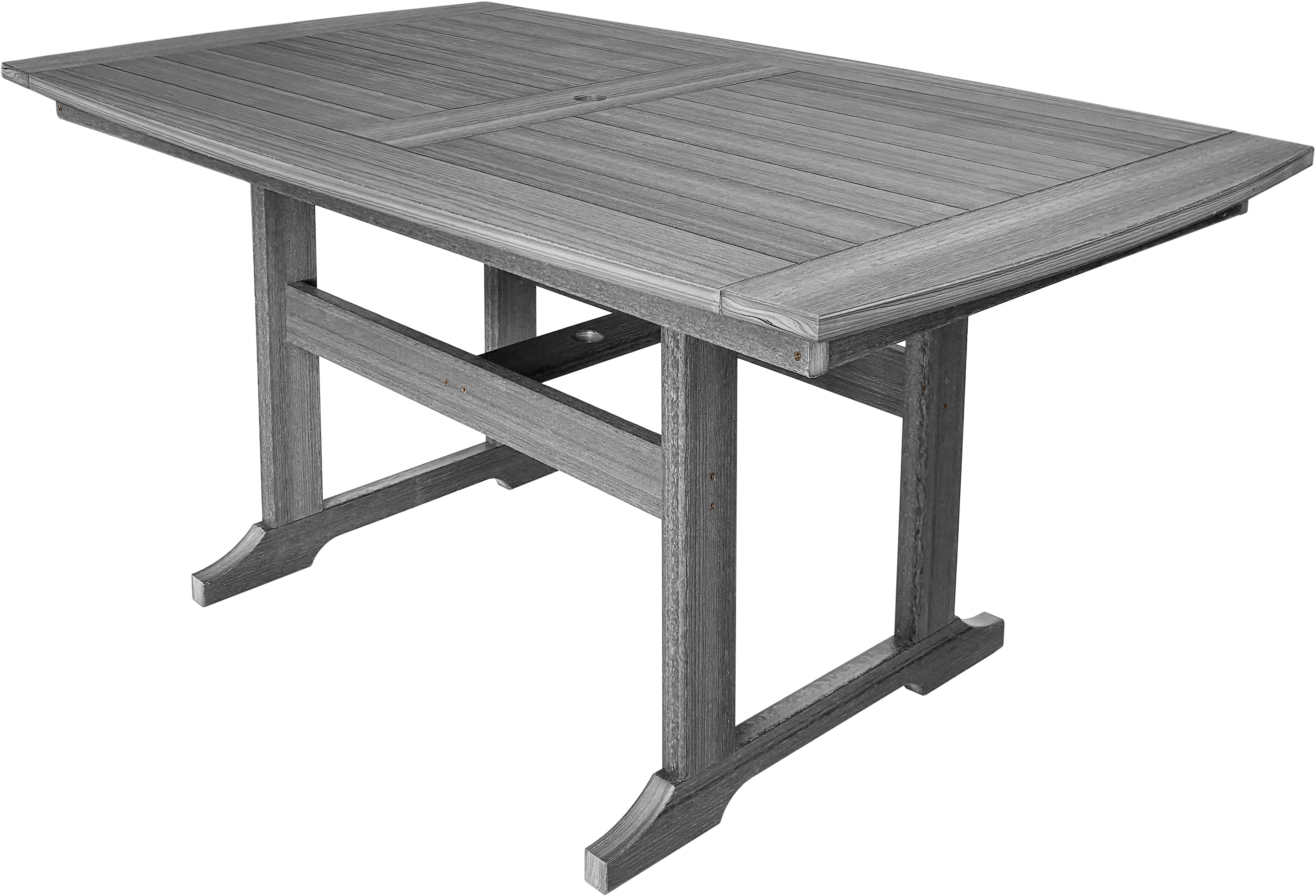 DURAWEATHER POLY® 7-Piece Lakeside Adirondack Dining Table Set
