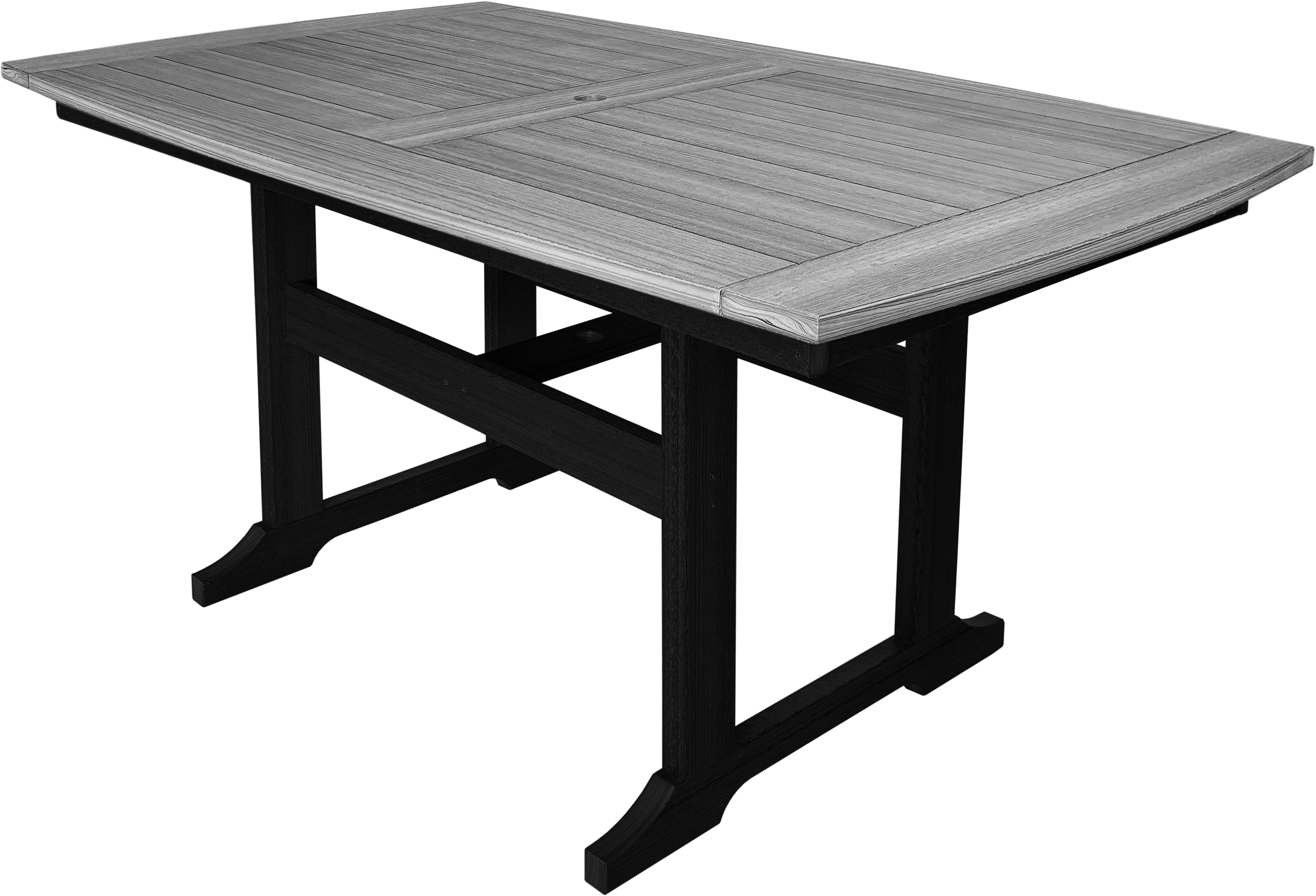 DURAWEATHER POLY® 7-Piece Lakeside Adirondack Dining Table Set