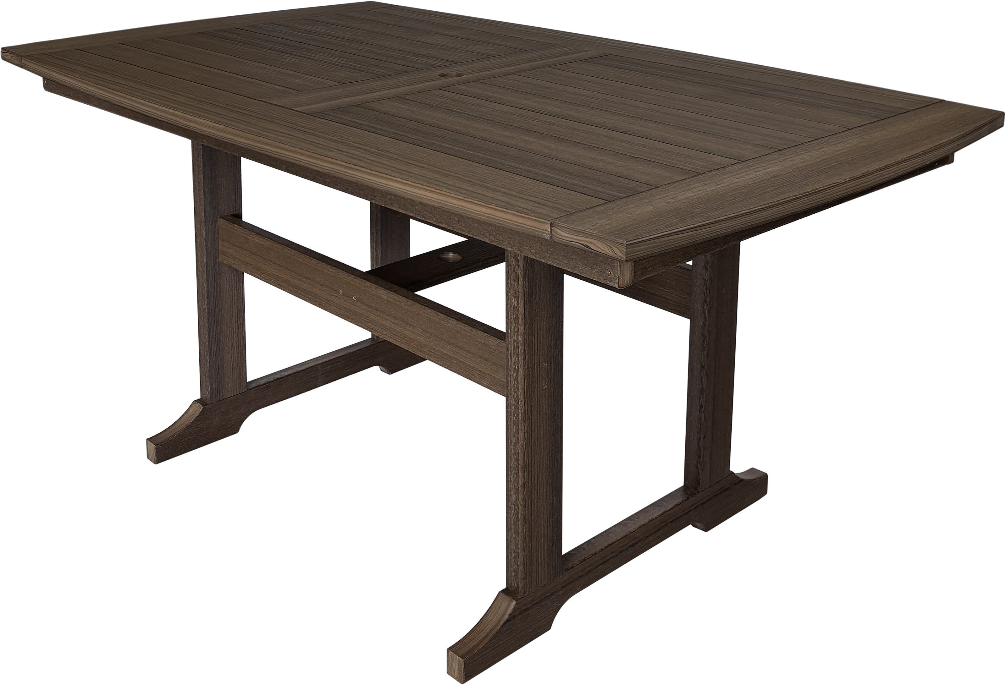 DURAWEATHER POLY® 7-Piece Lakeside Adirondack Dining Table Set