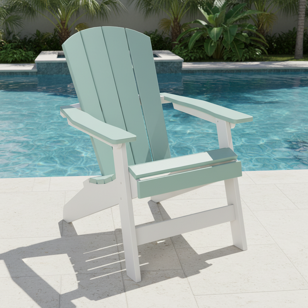 DuraWeather Poly STATIONARY ADIRONDACK
