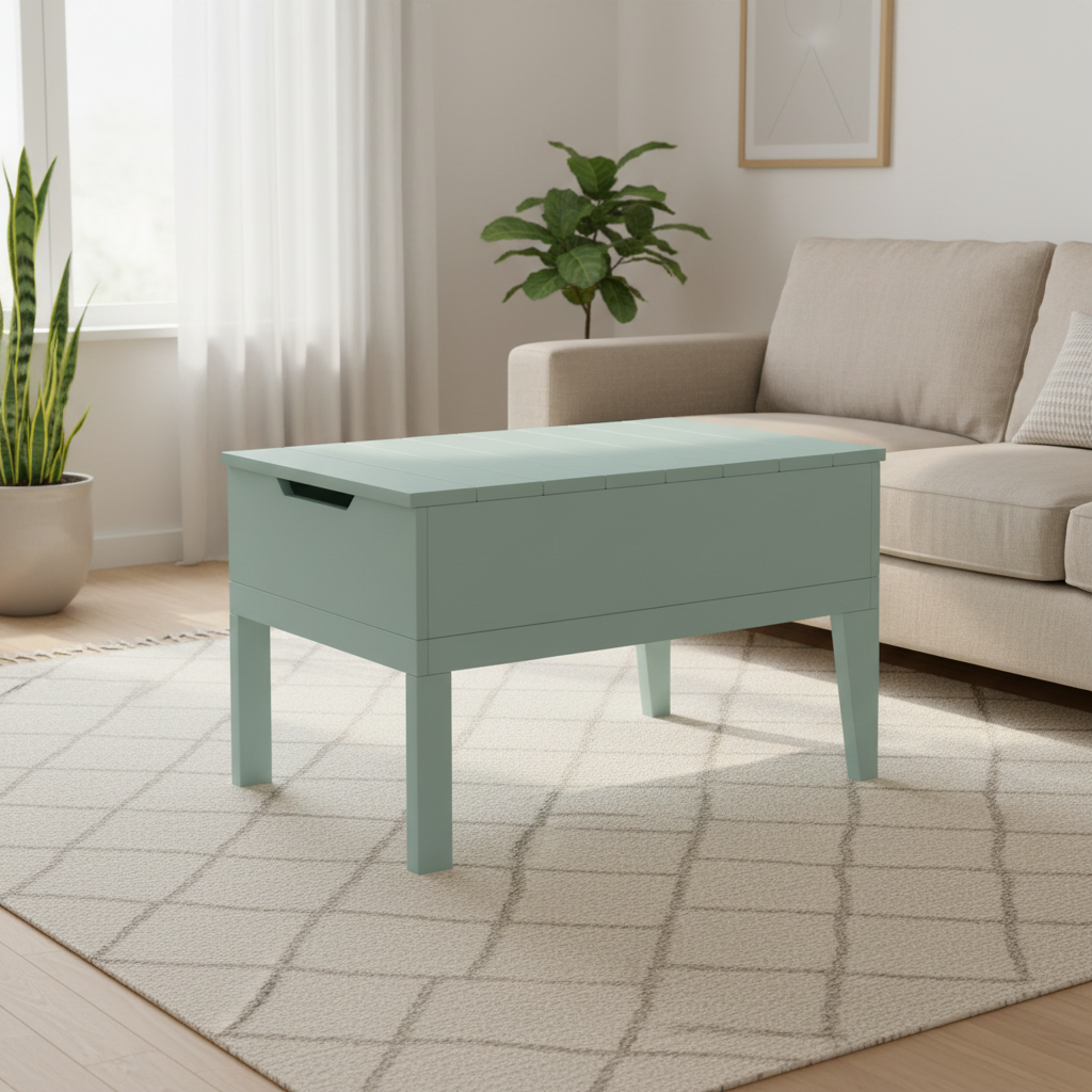 DuraWeather Poly BREEZE DEEP SEAT STORAGE/ICE TABLE