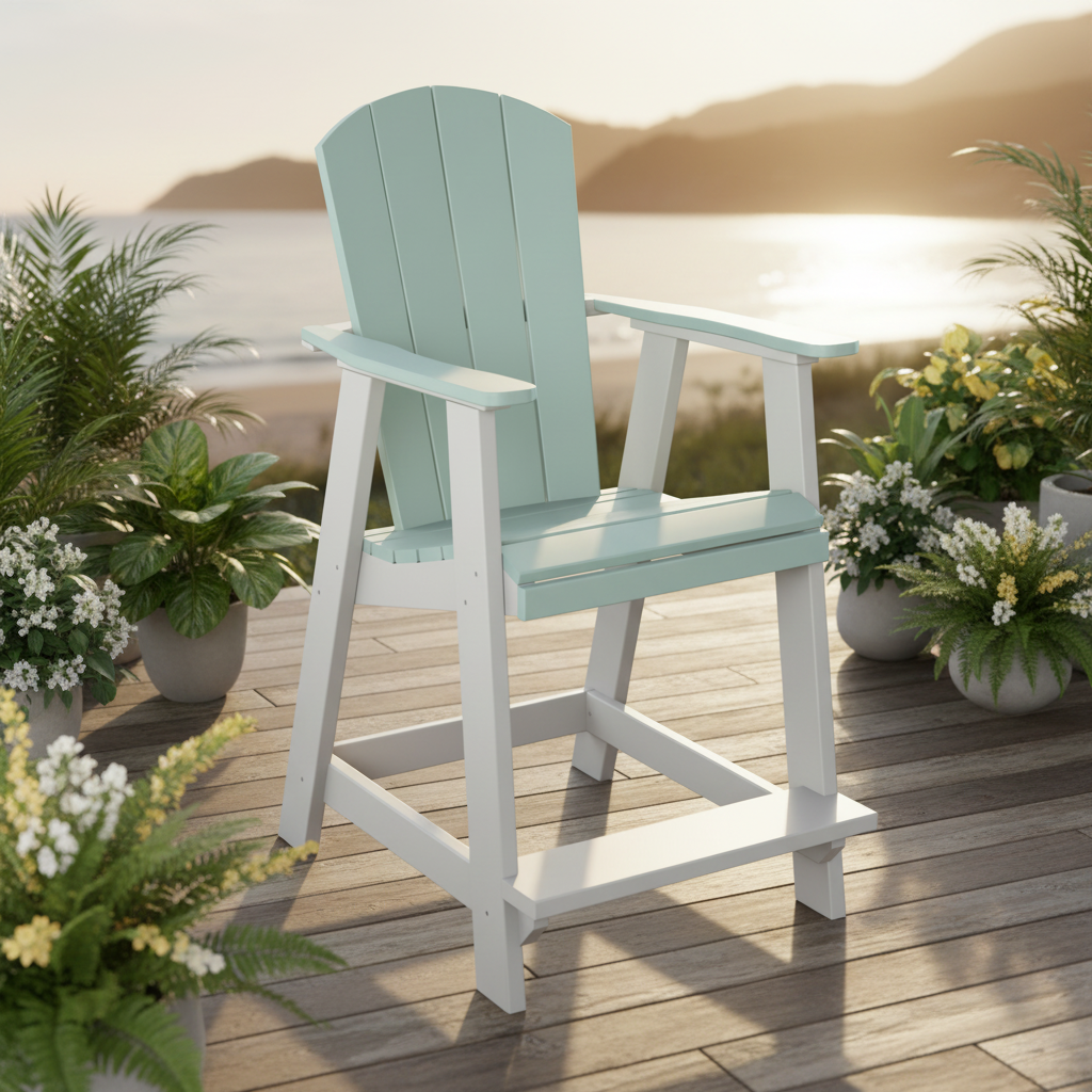 DuraWeather Poly BALCONY CHAIR