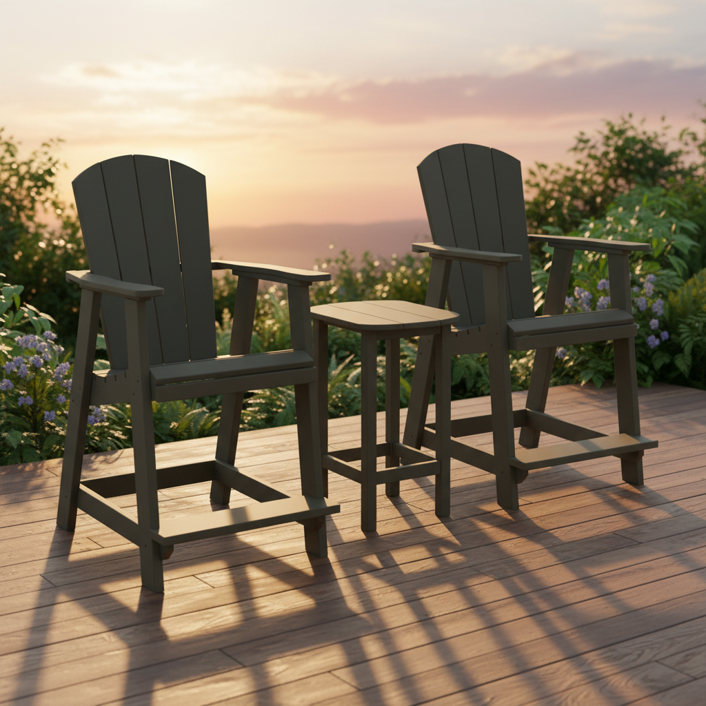 DuraWeather Poly BALCONY SET