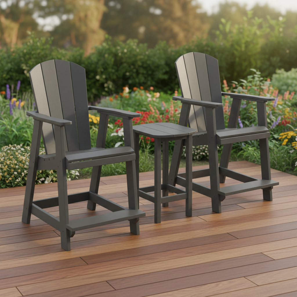 DuraWeather Poly BALCONY SET