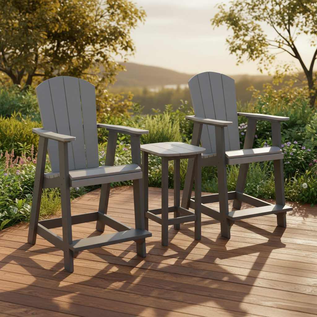 DuraWeather Poly BALCONY SET