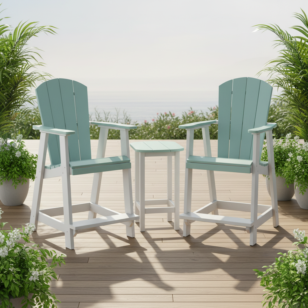 DuraWeather Poly BALCONY SET