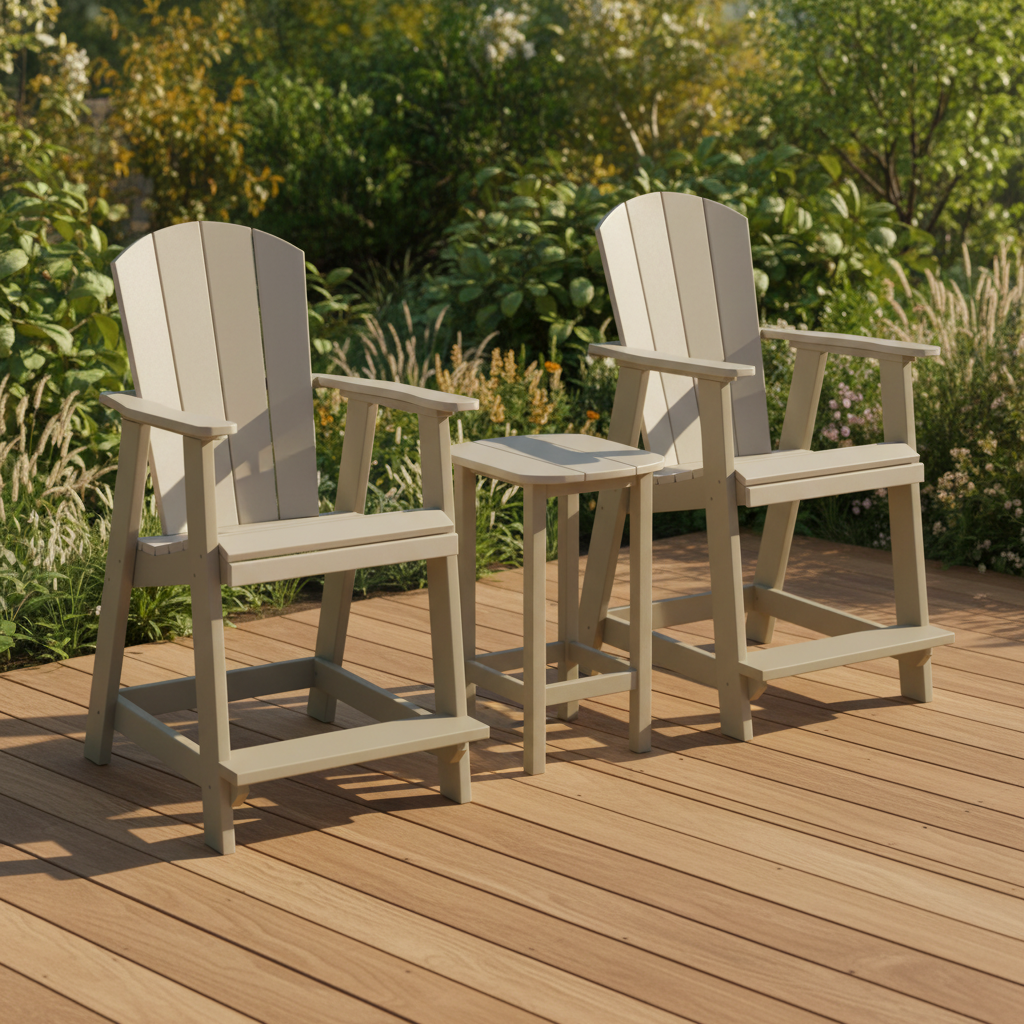 DuraWeather Poly BALCONY SET