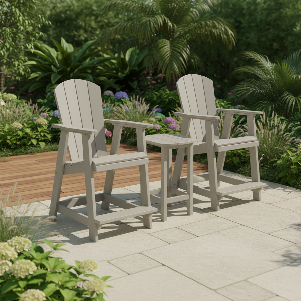 DuraWeather Poly BALCONY SET