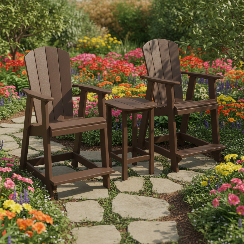 DuraWeather Poly BALCONY SET