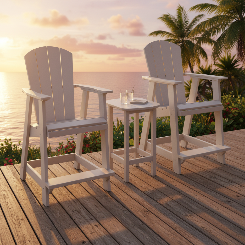 DuraWeather Poly BALCONY SET