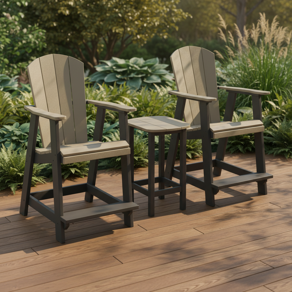 DuraWeather Poly BALCONY SET