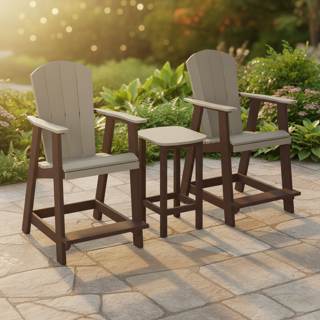 DuraWeather Poly BALCONY SET