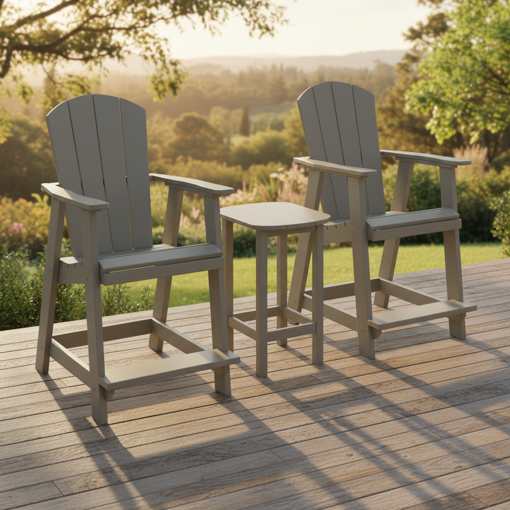 DuraWeather Poly BALCONY SET