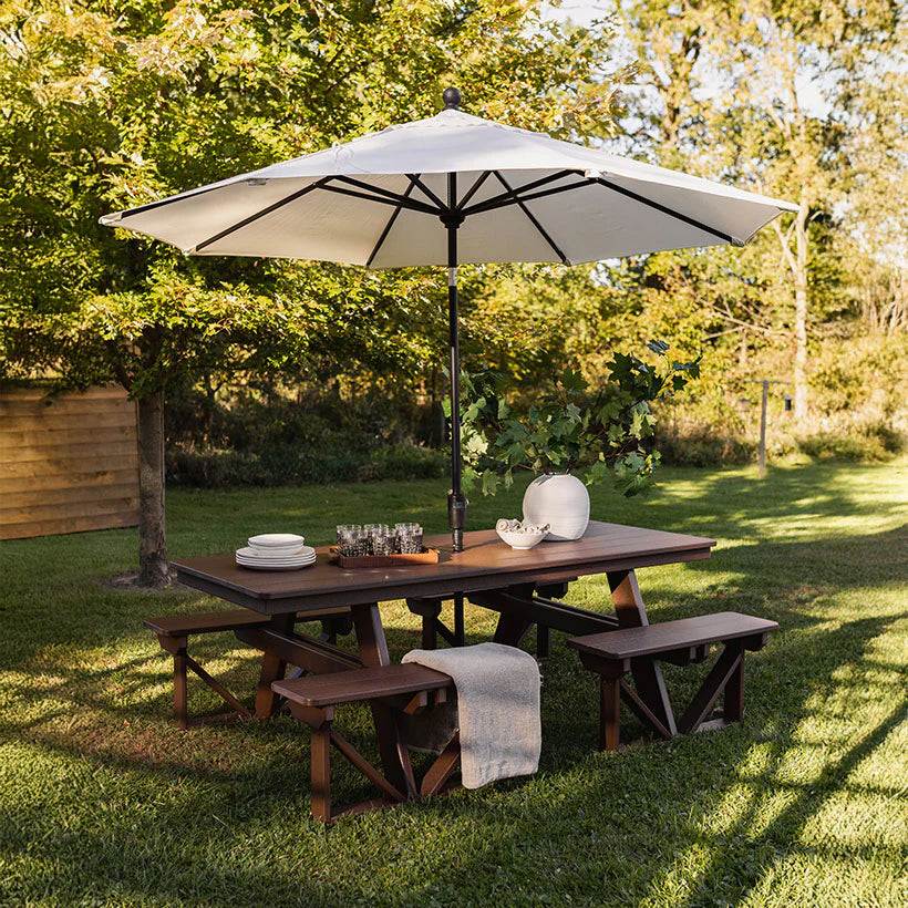Parkside Walk In Picnic Table (Seats 8)