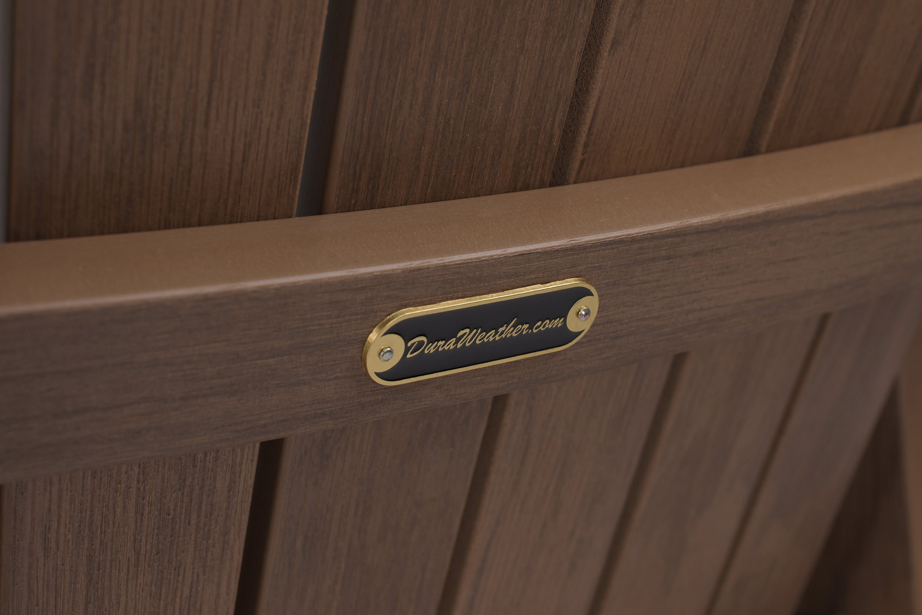 DURAWEATHER POLY® Counter Height Bistro Tete-a-tete With Cupholders