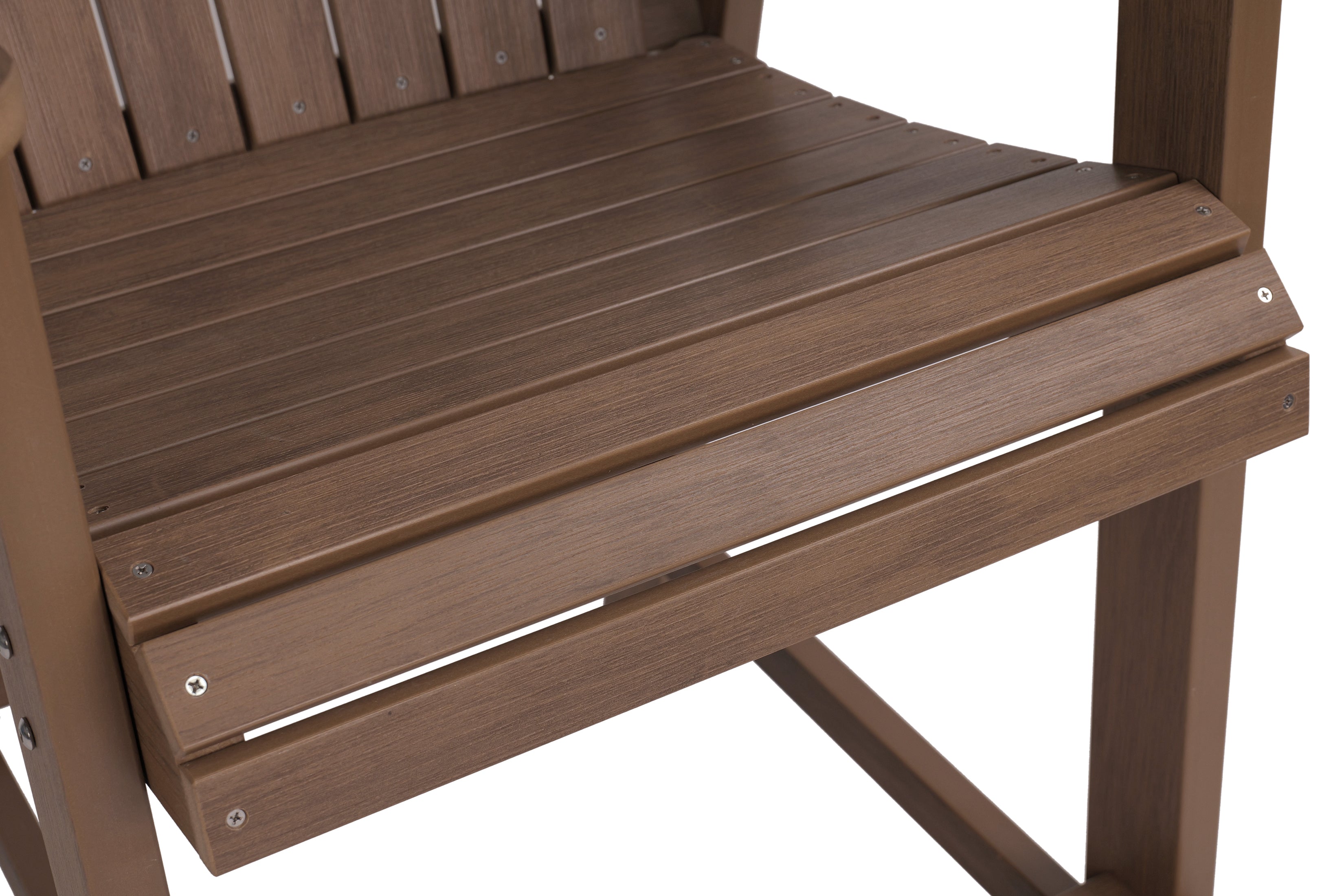 DURAWEATHER POLY® Counter Height Bistro Tete-a-tete With Cupholders