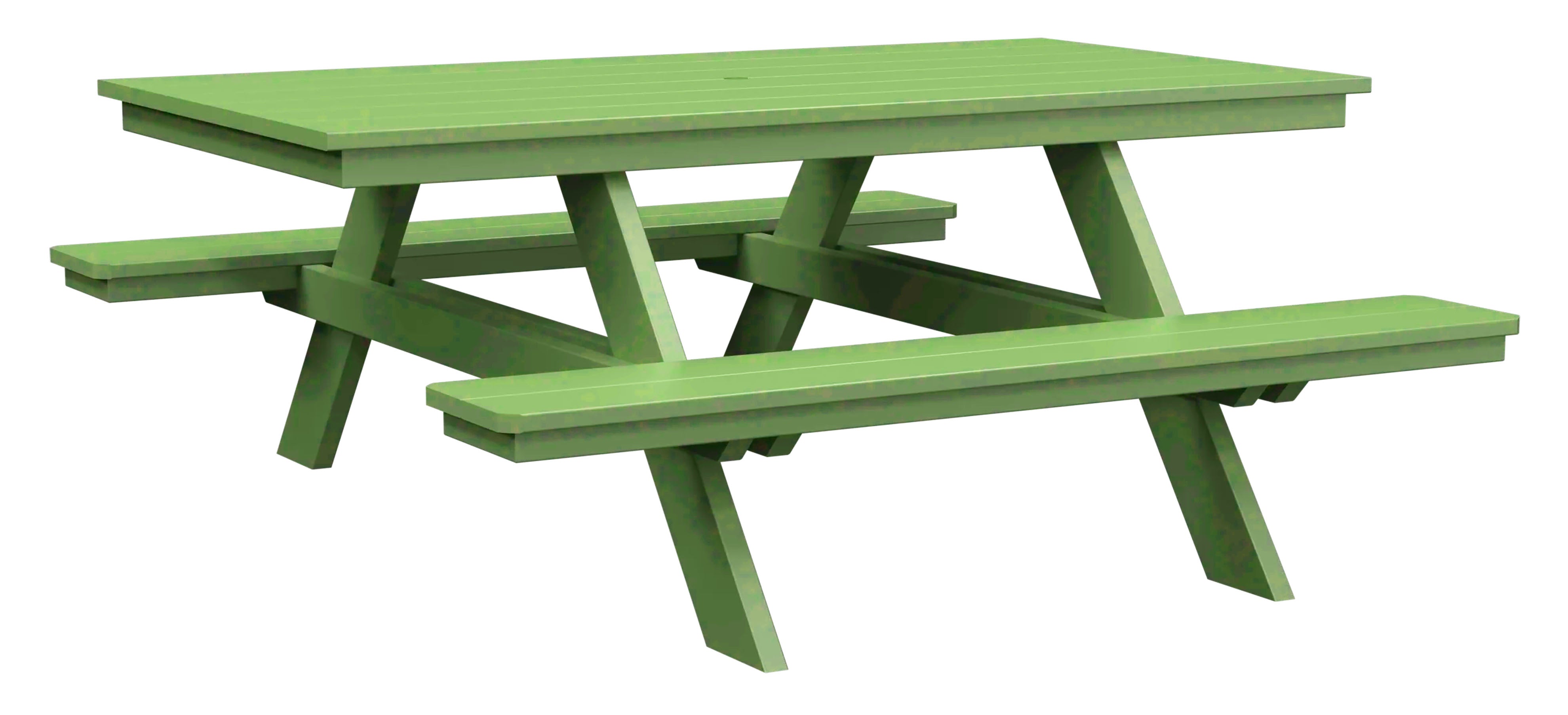 Parkside 6'ft Picnic Table (Seats 6)