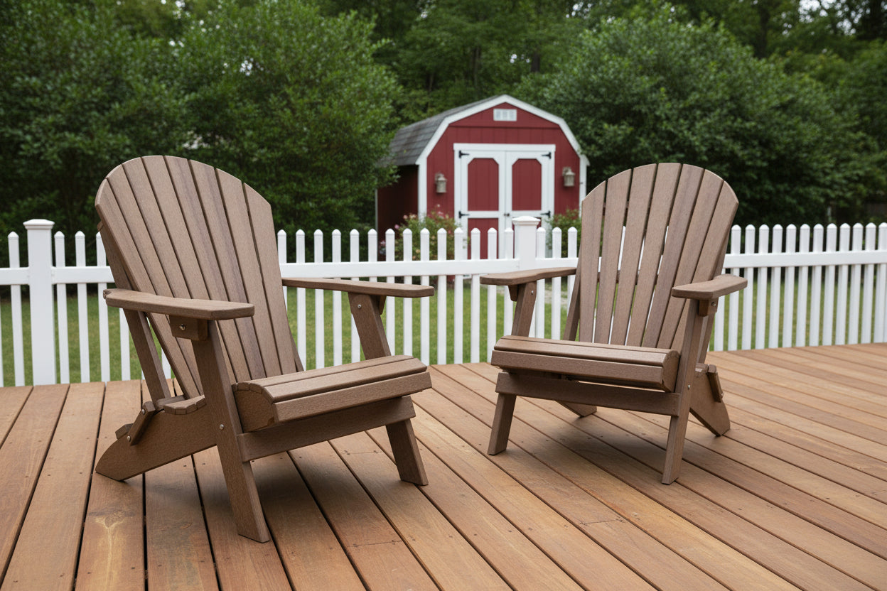 Folding Adirondack Chair King Size