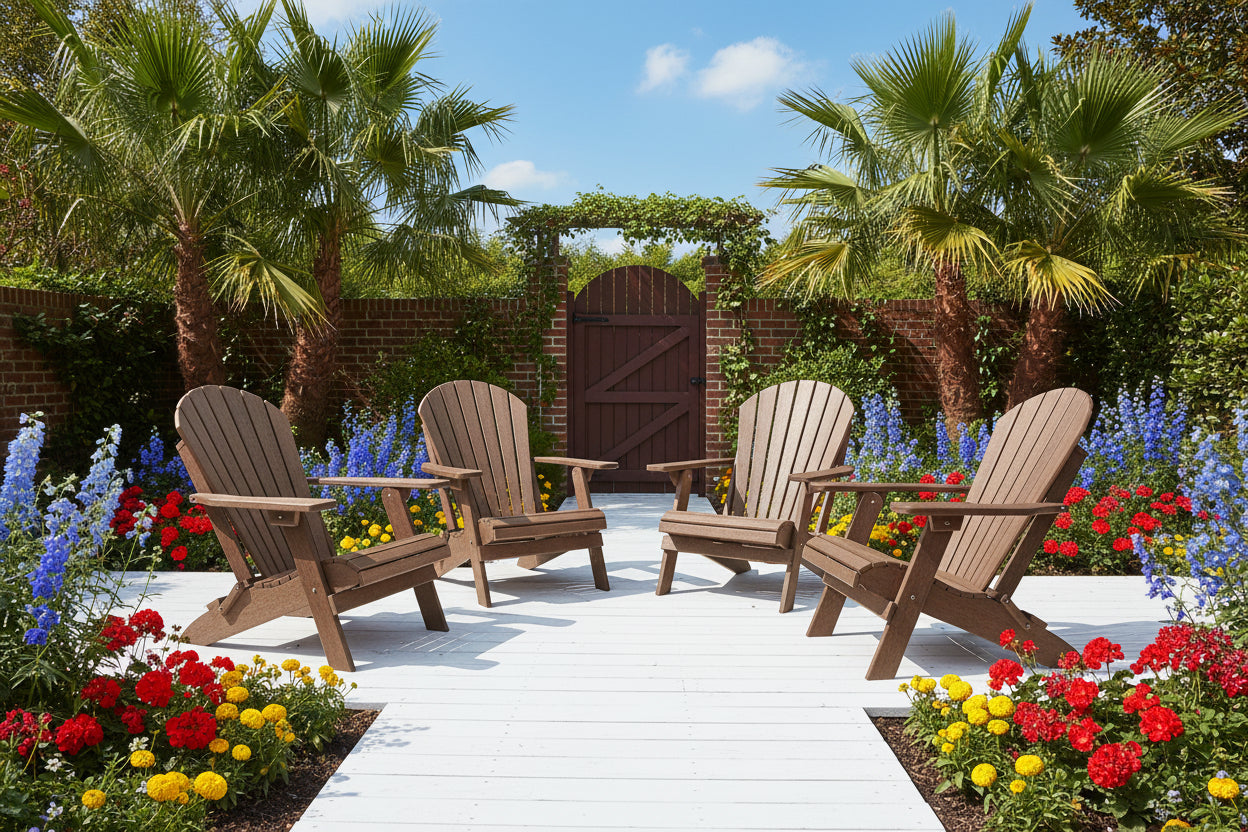 Folding Adirondack Chair King Size