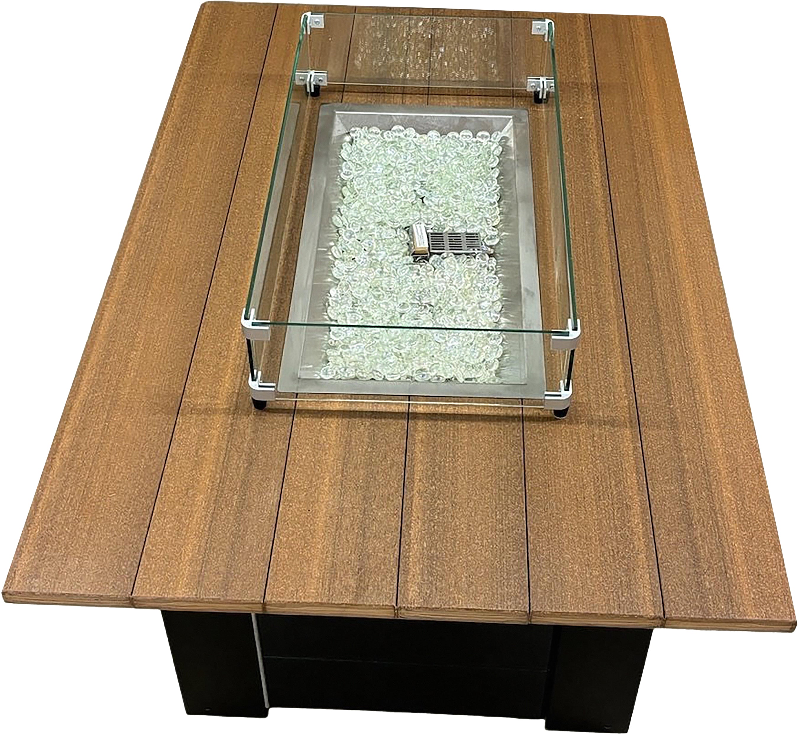 50" Rectangular Outdoor Fire Pit