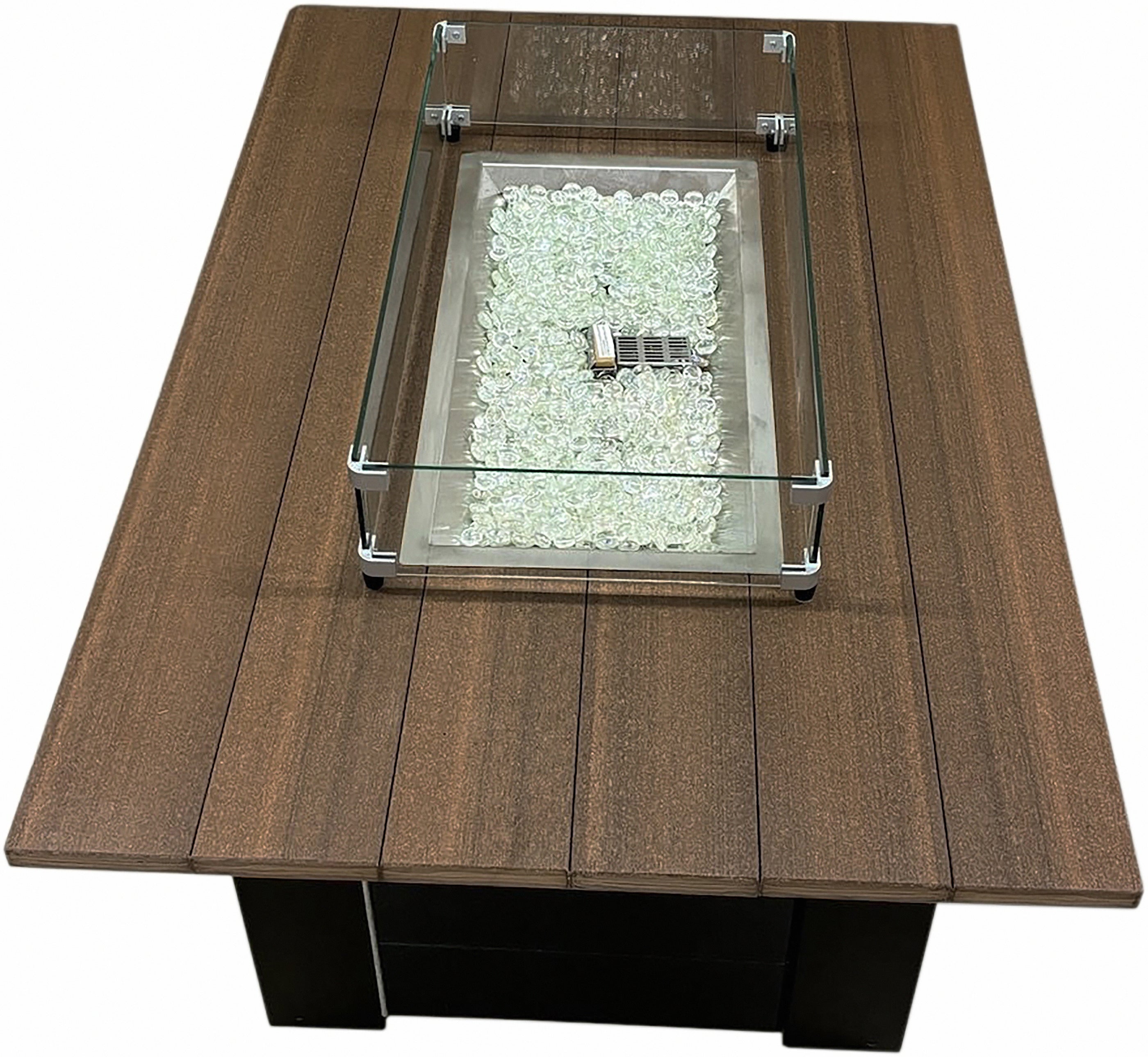 50" Rectangular Outdoor Fire Pit