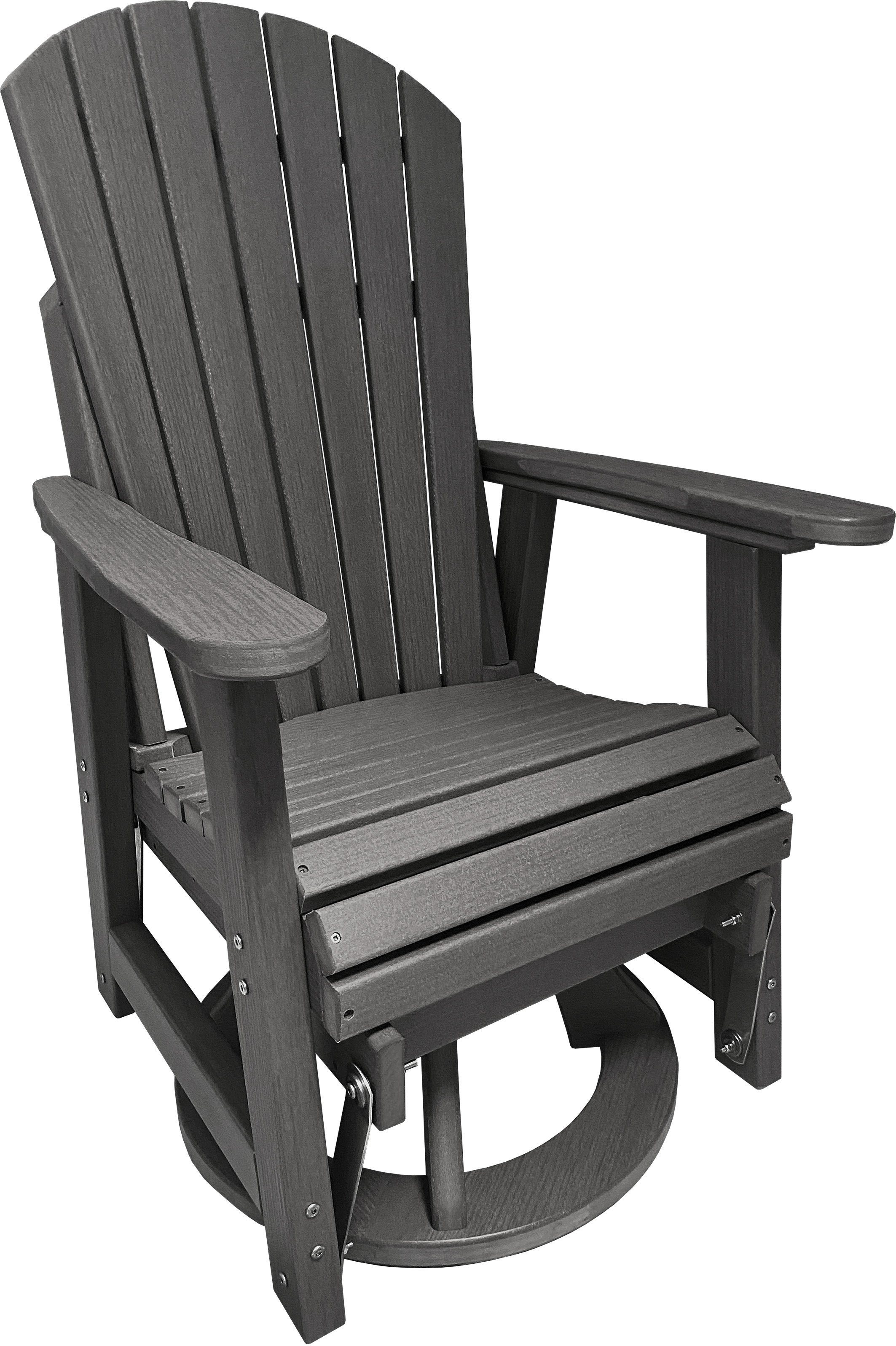 DURAWEATHER POLY® Swivel Rocking Porch Glider Chair