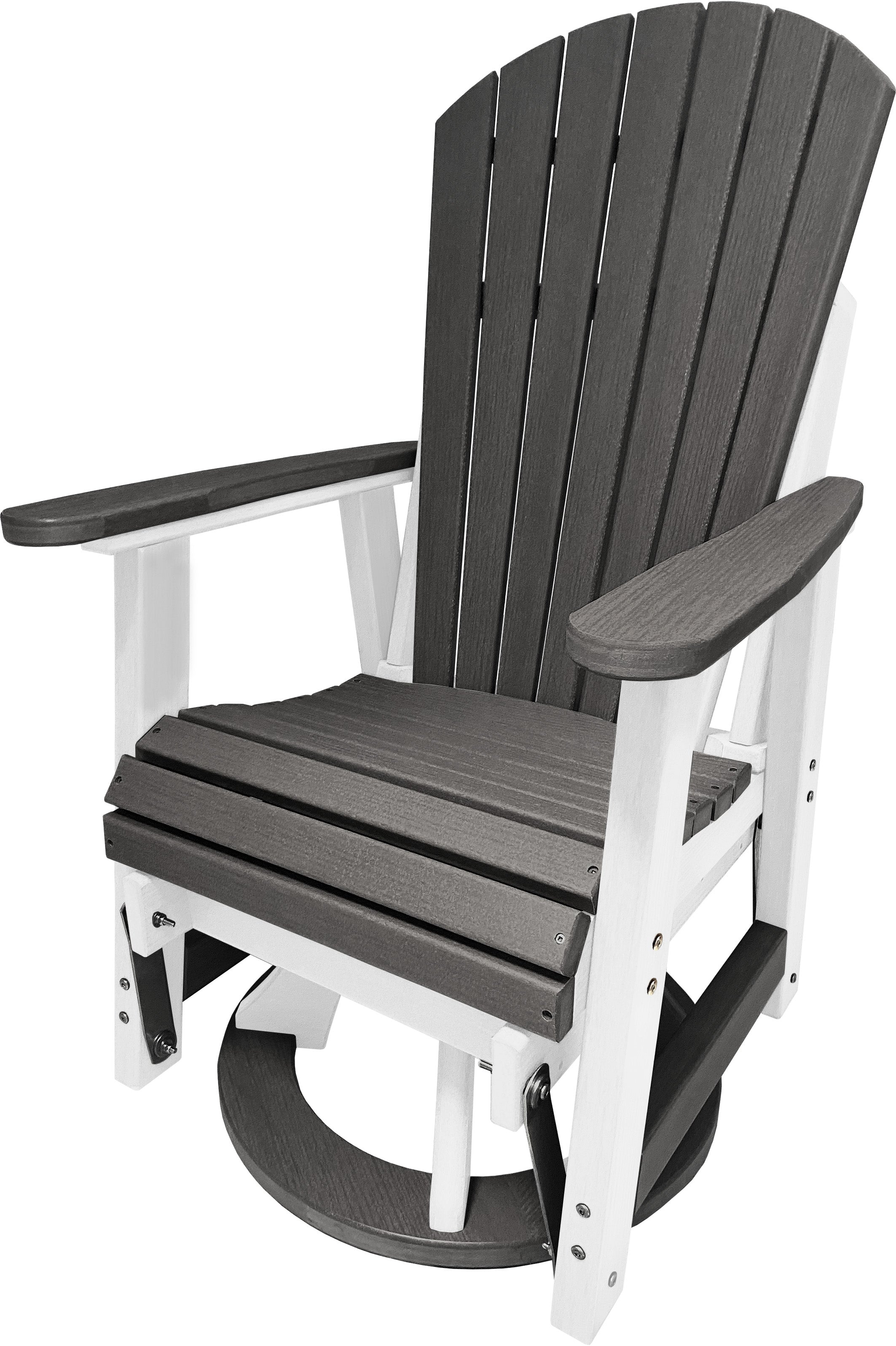 DURAWEATHER POLY® Swivel Rocking Porch Glider Chair