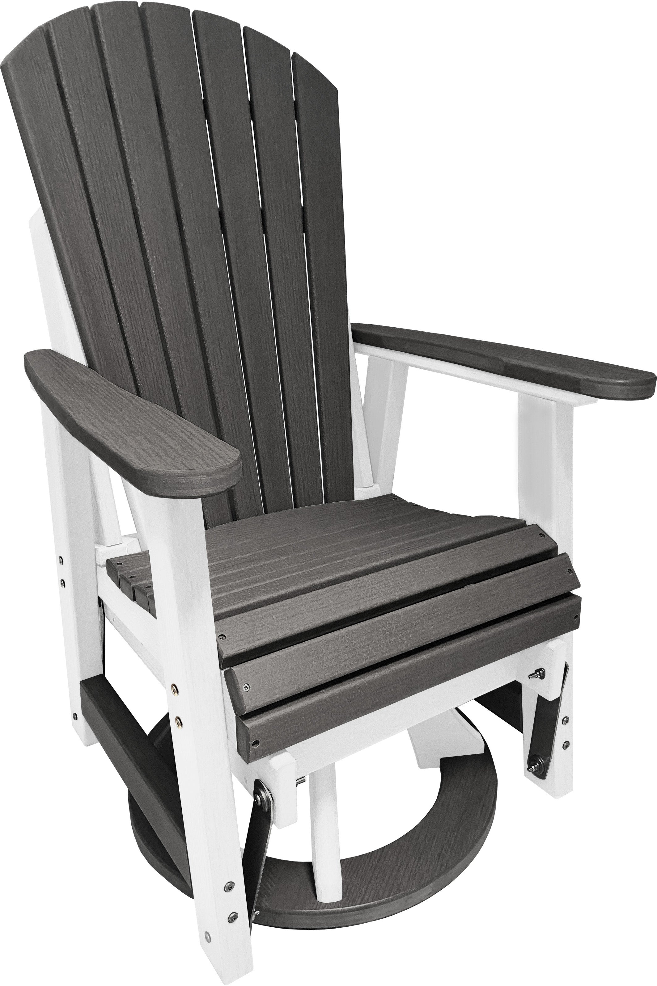 DURAWEATHER POLY® Swivel Rocking Porch Glider Chair