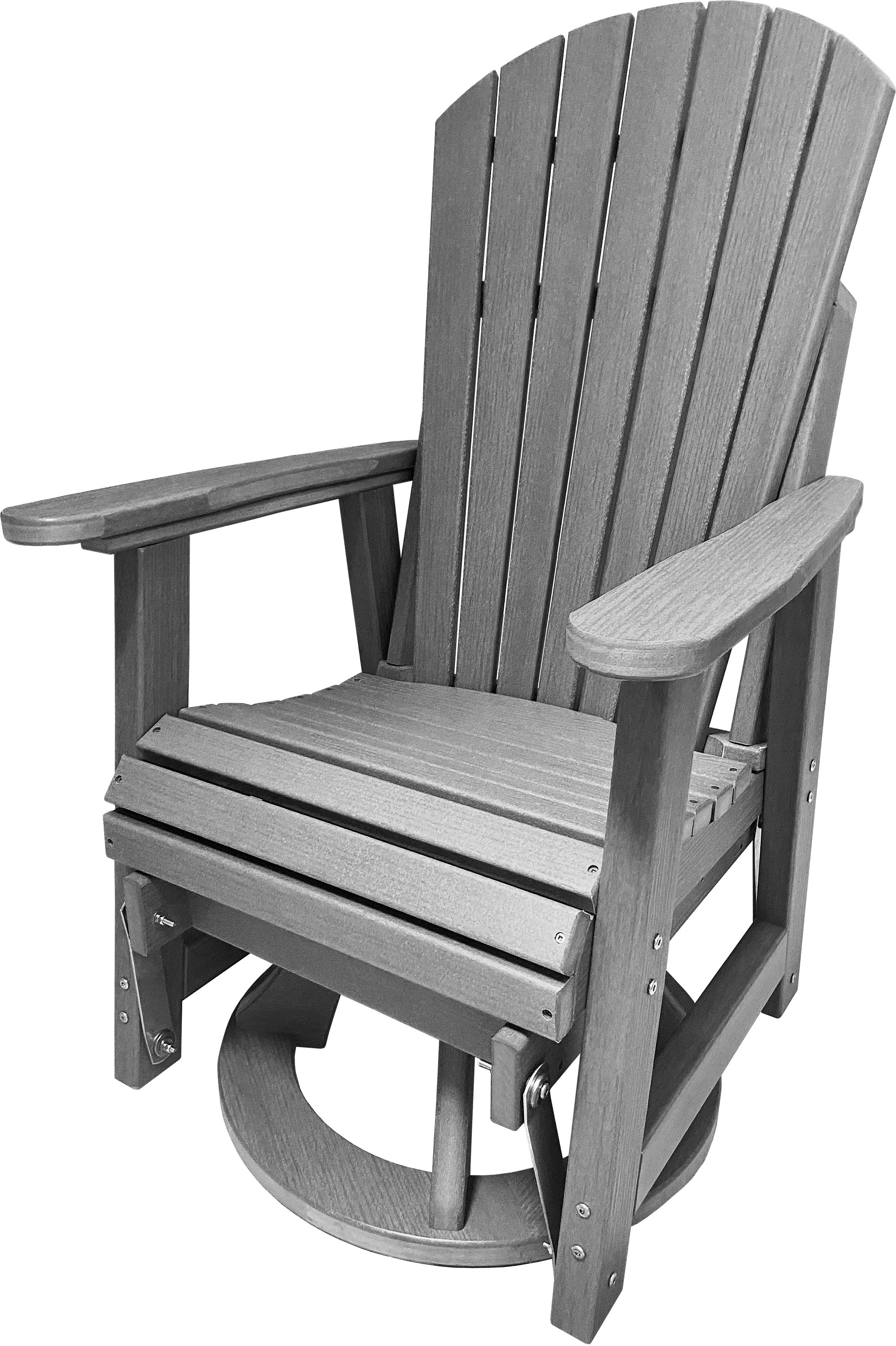 DURAWEATHER POLY® Swivel Rocking Porch Glider Chair