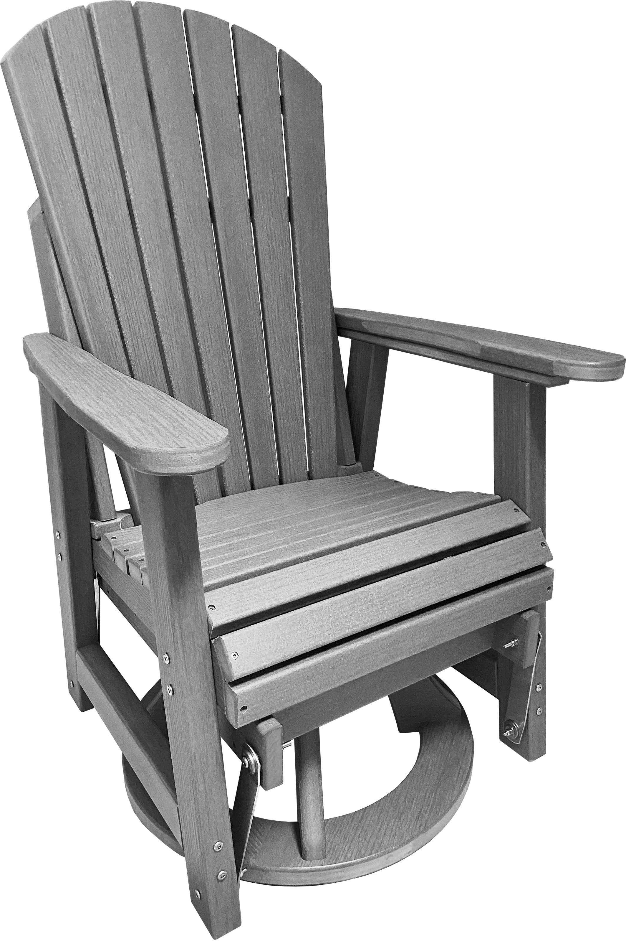 DURAWEATHER POLY® Swivel Rocking Porch Glider Chair