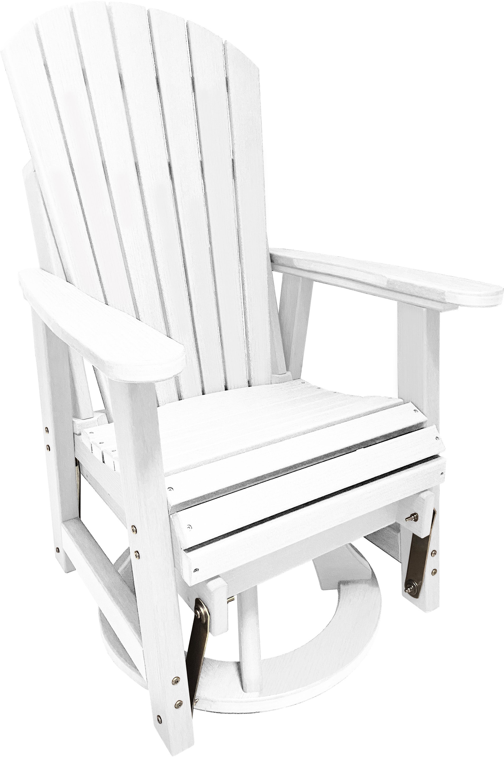 DURAWEATHER POLY® Swivel Rocking Porch Glider Chair