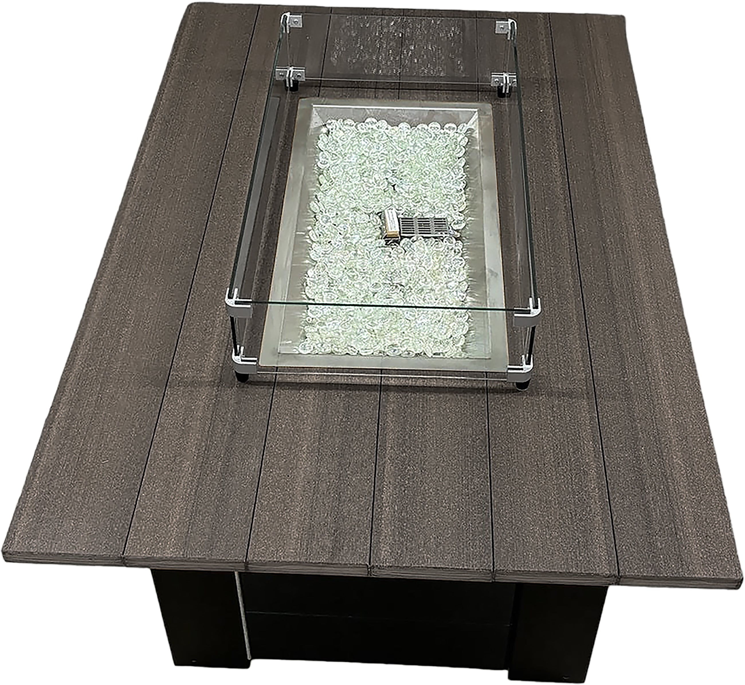 50" Rectangular Outdoor Fire Pit