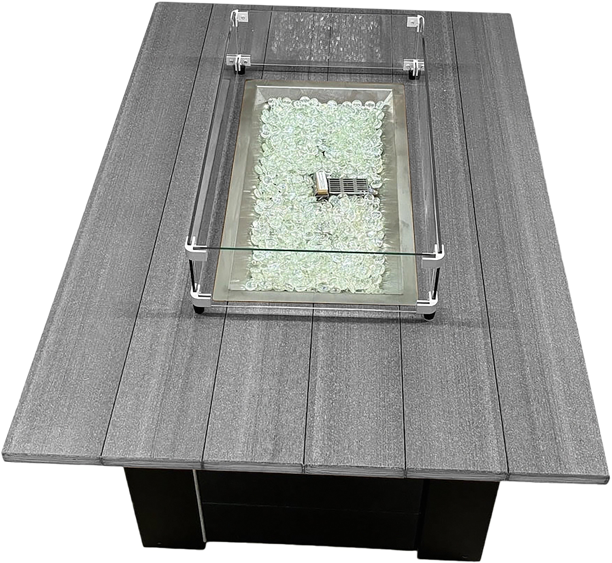 50" Rectangular Outdoor Fire Pit