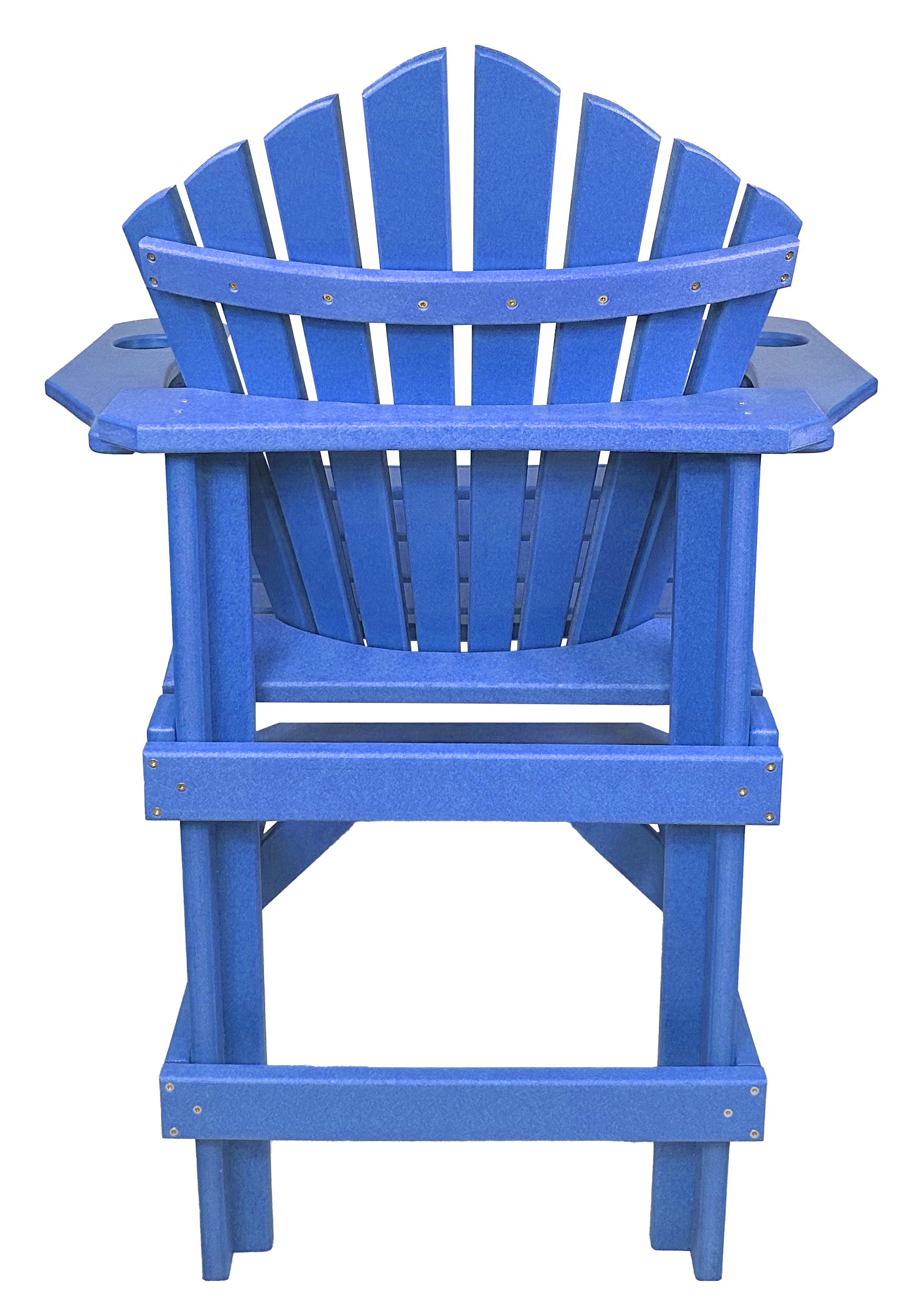 Set of 6 - Bridgewater Counter Chairs With Built In Cupholders