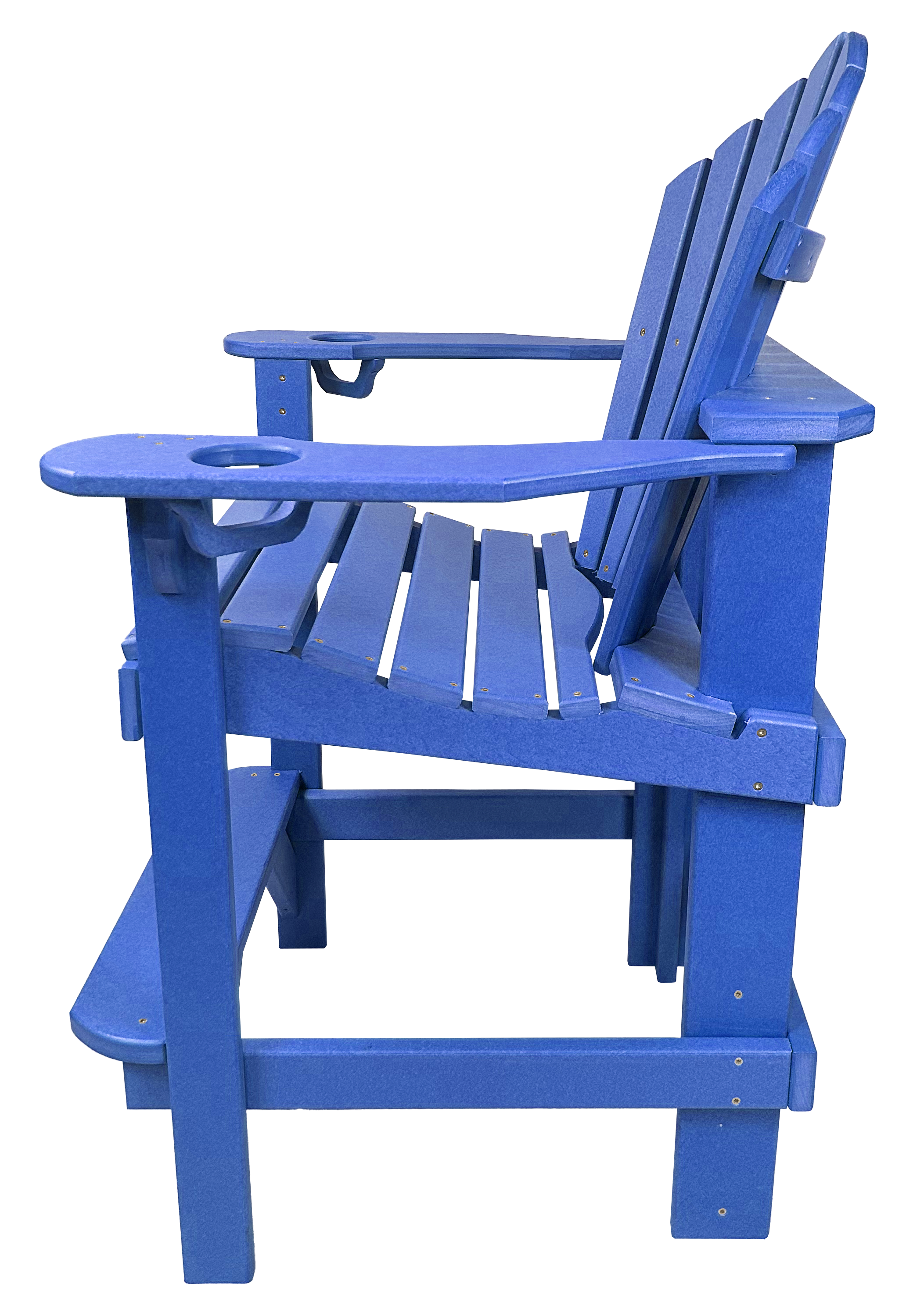 Set of 6 - Bridgewater Counter Chairs With Built In Cupholders
