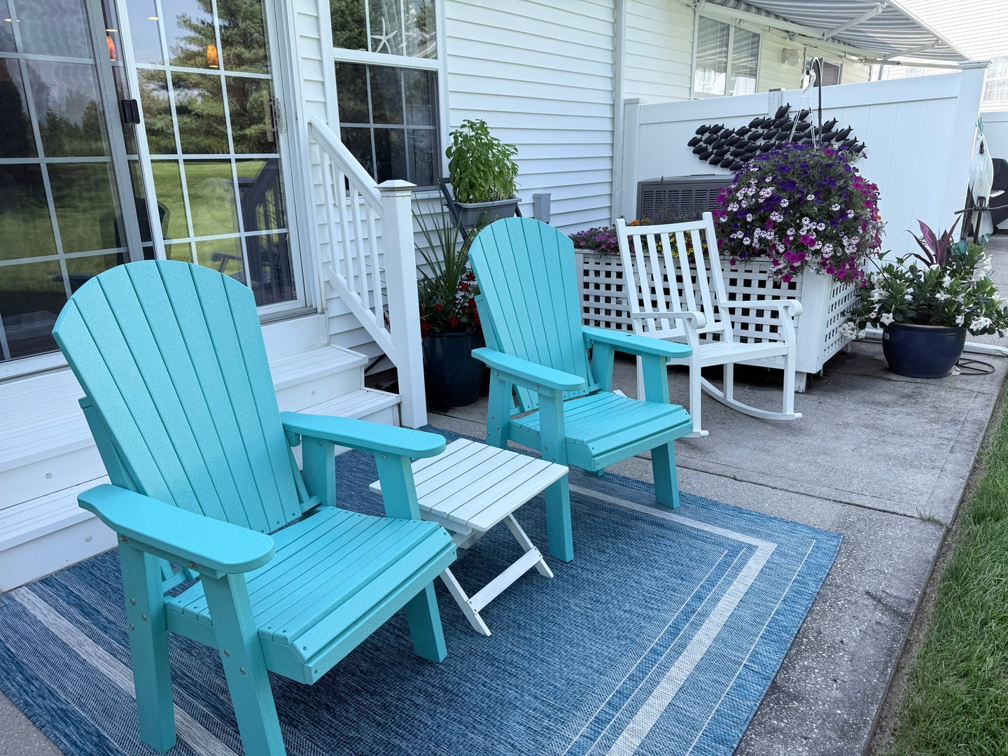 DURAWEATHER POLY® Upright Adirondack Chair