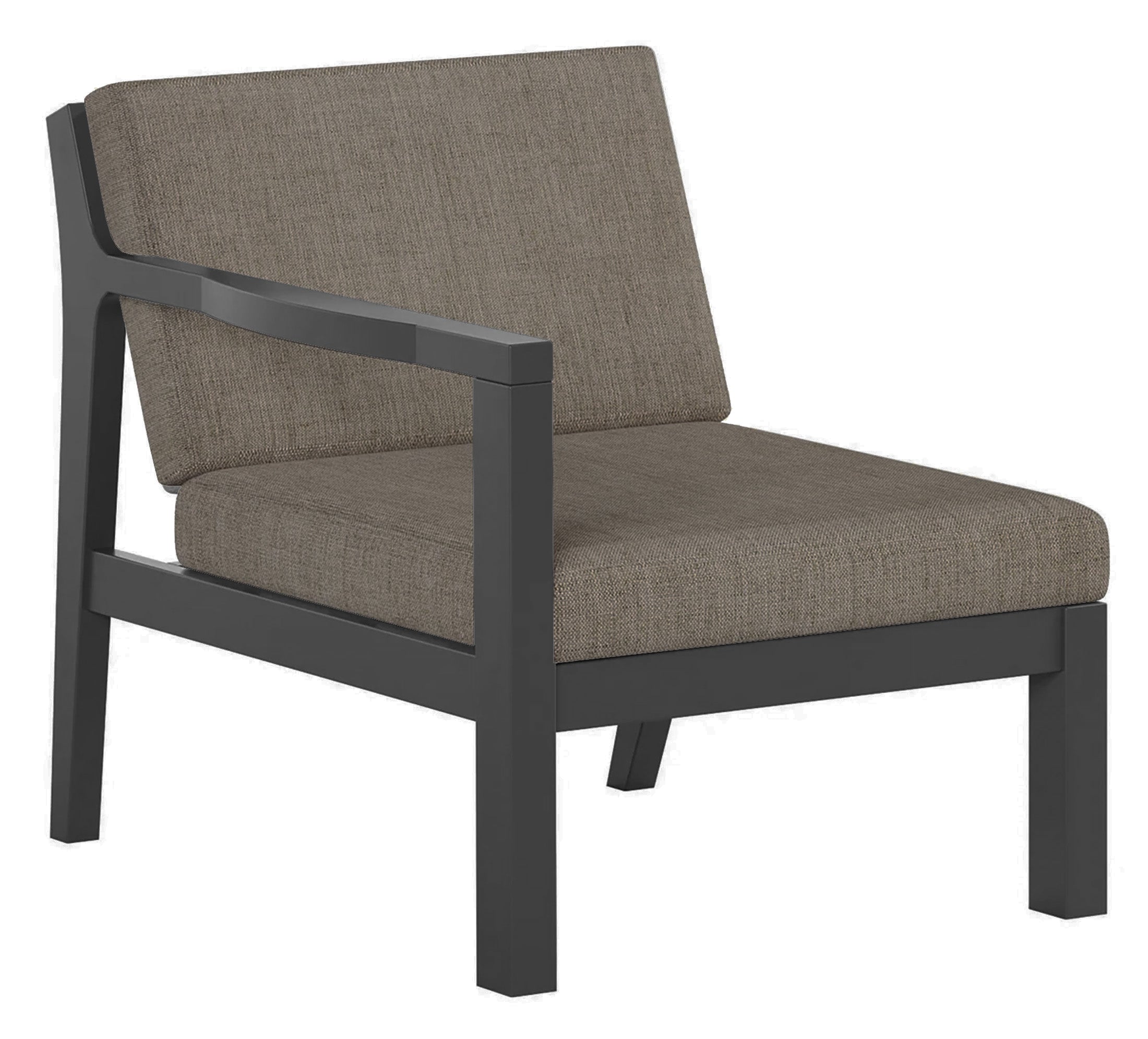 Mayfair Right Arm Sectional Chair Sunbrella® Fabric