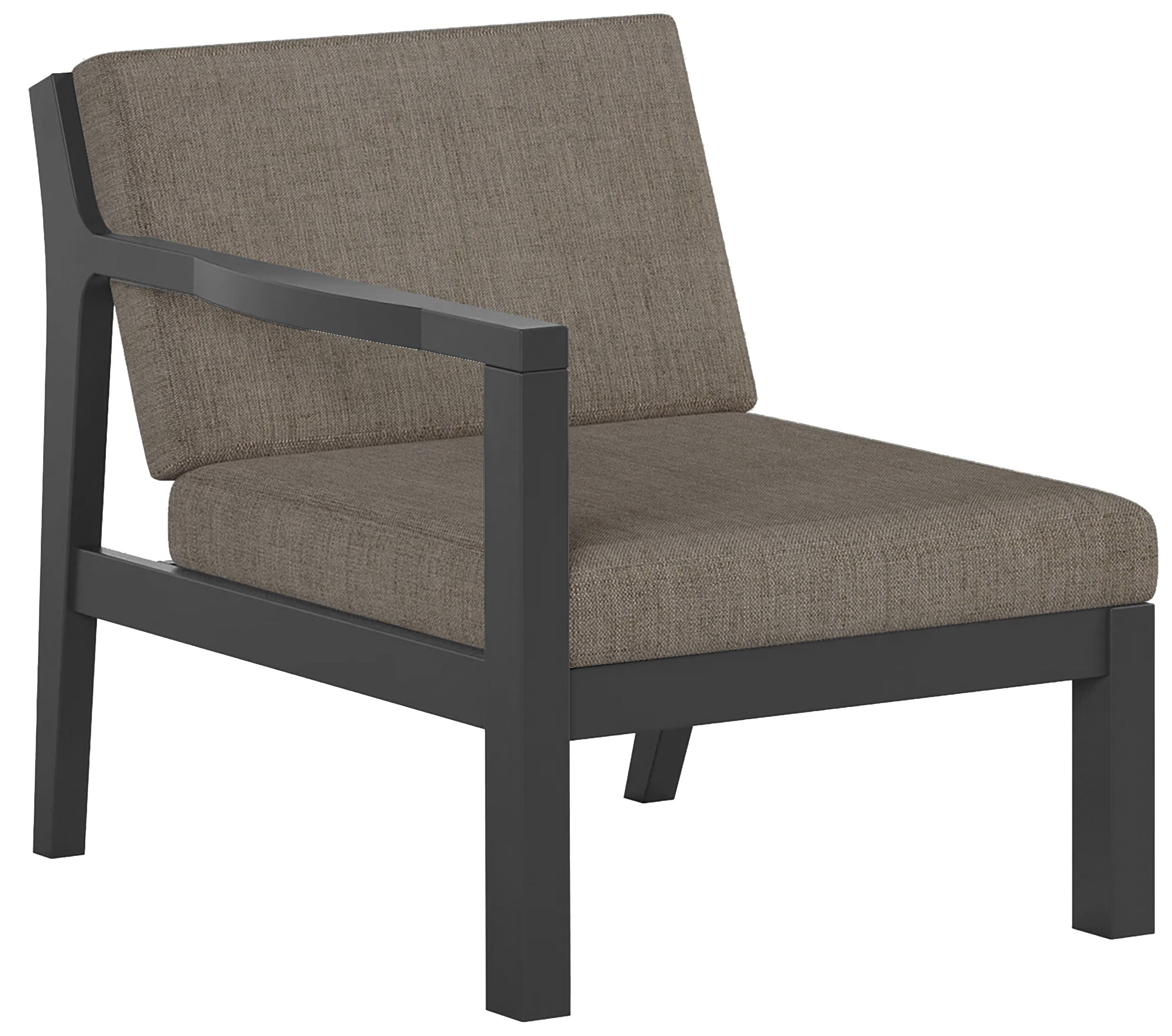 Mayfair Right Arm Sectional Chair Sunbrella® Fabric