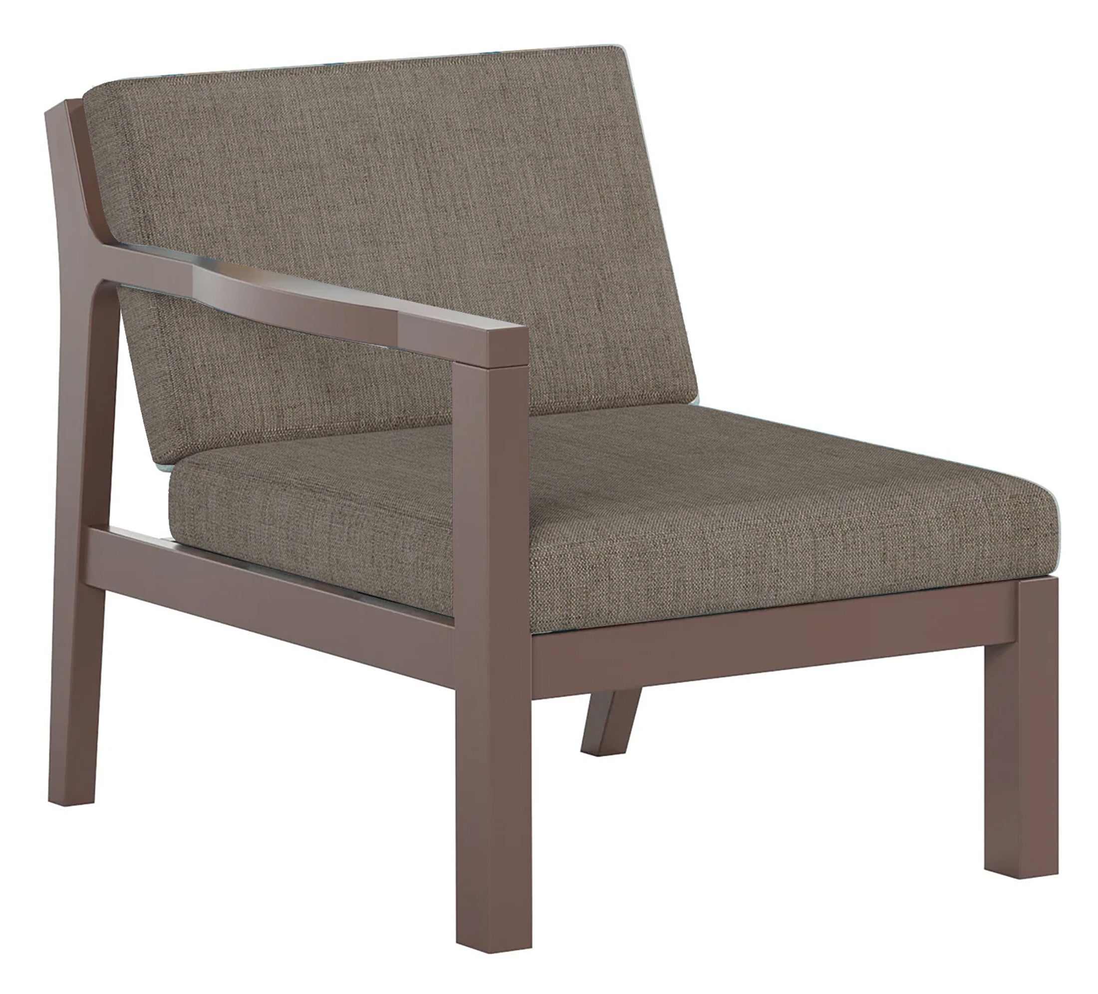 Mayfair Right Arm Sectional Chair Sunbrella® Fabric