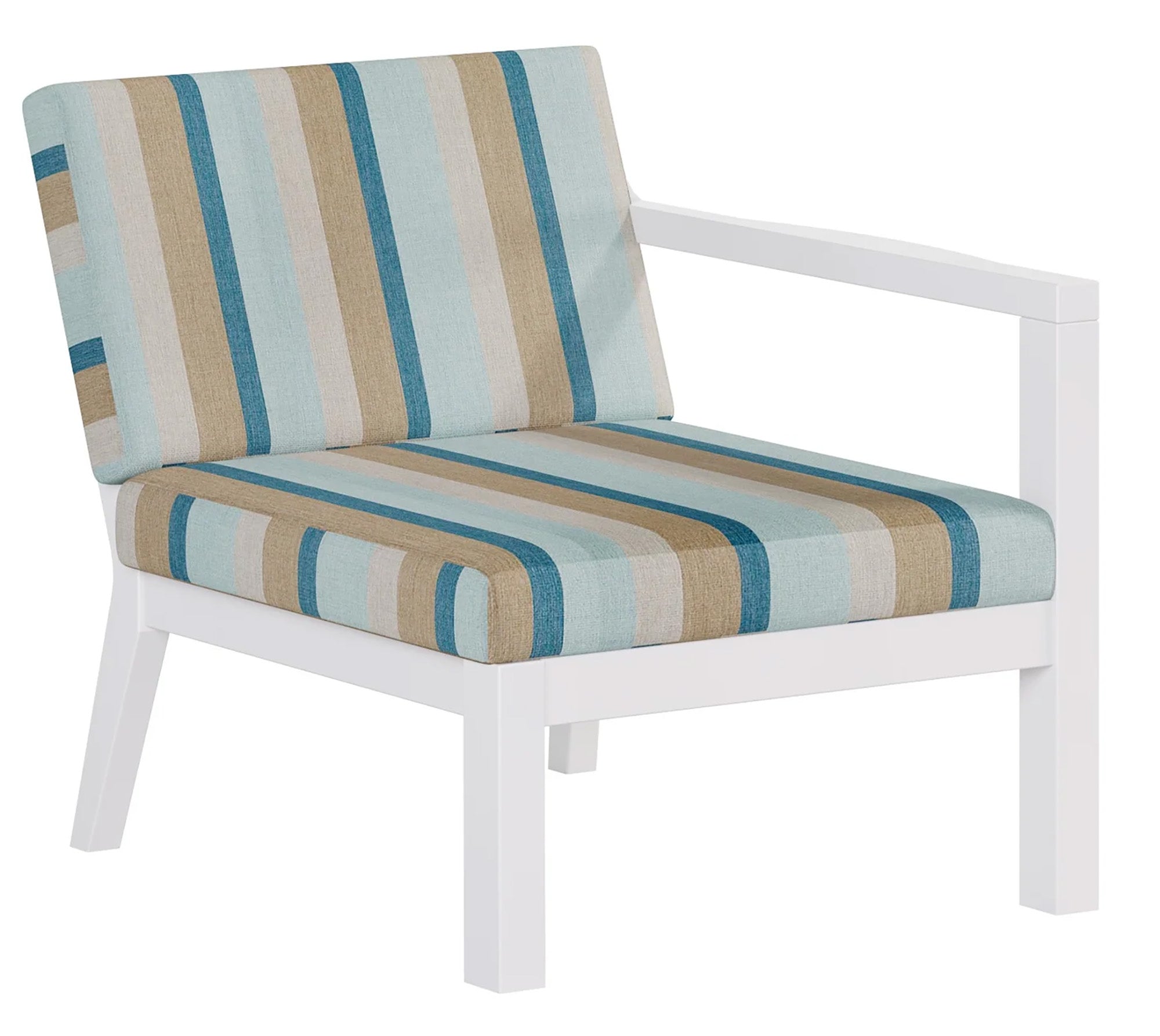 Mayfair Left Arm Sectional Chair Sunbrella® Fabric