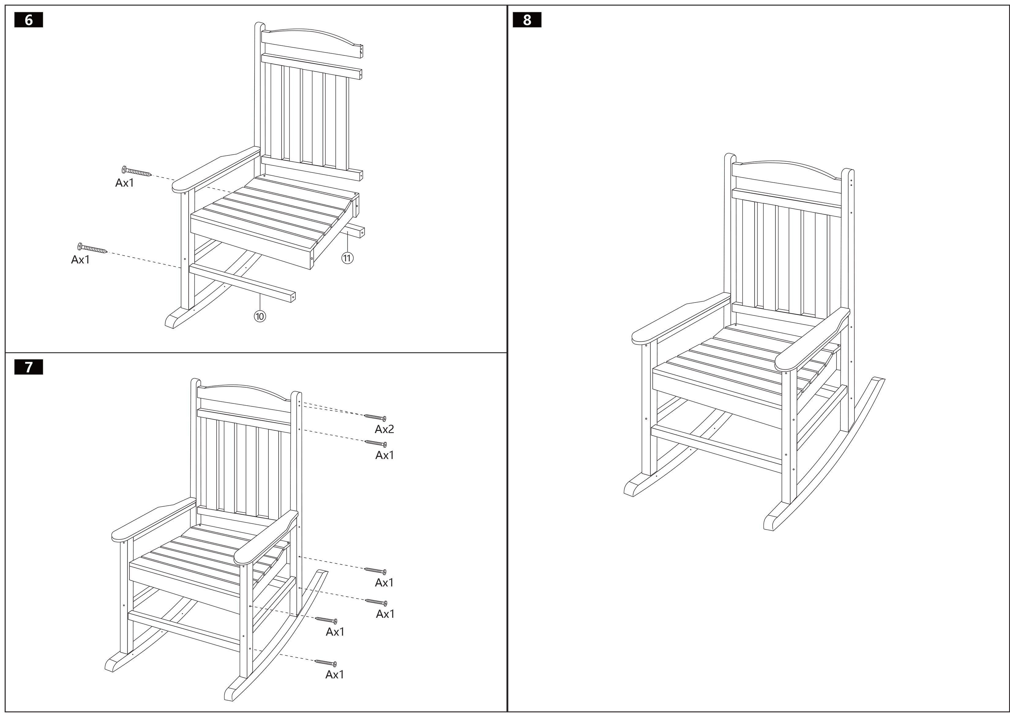 Presidential Porch Rocker