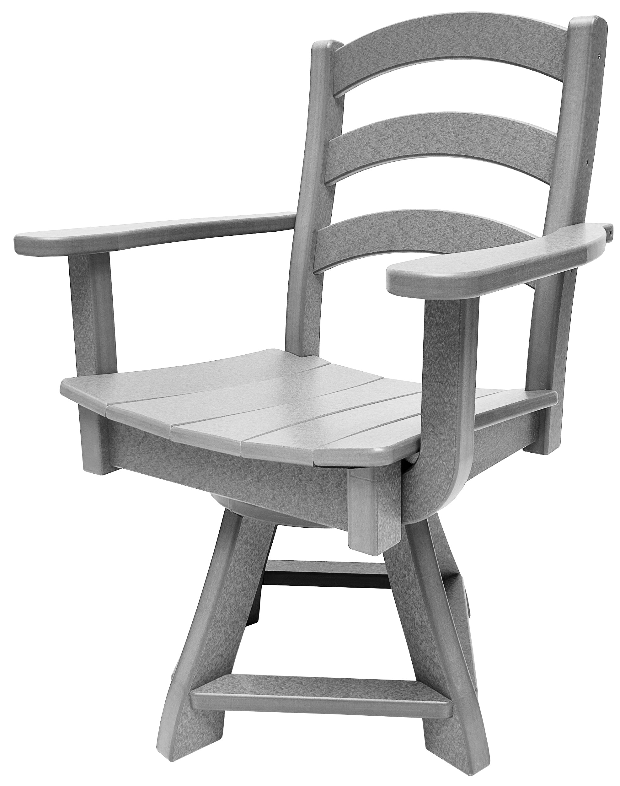 9-Piece Gardenia Dining Set With Two Swivel Chairs