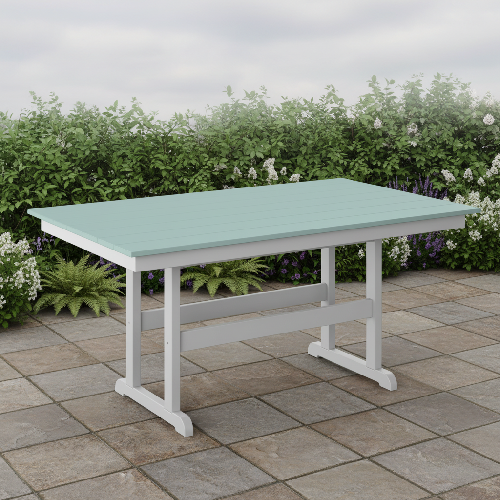DuraWeather Poly 38 X 64 TABLE